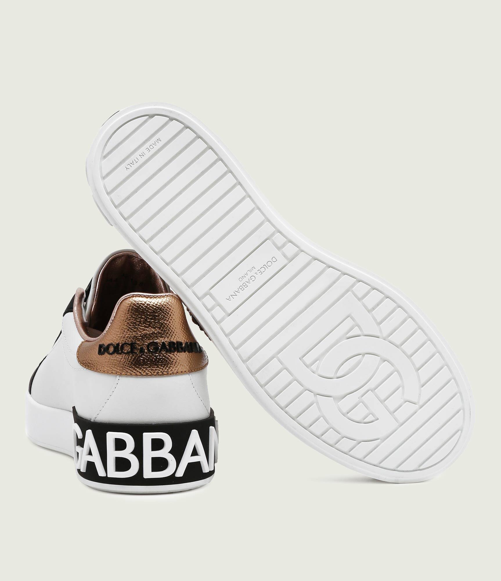 Dolce & Gabbana De piele teniși