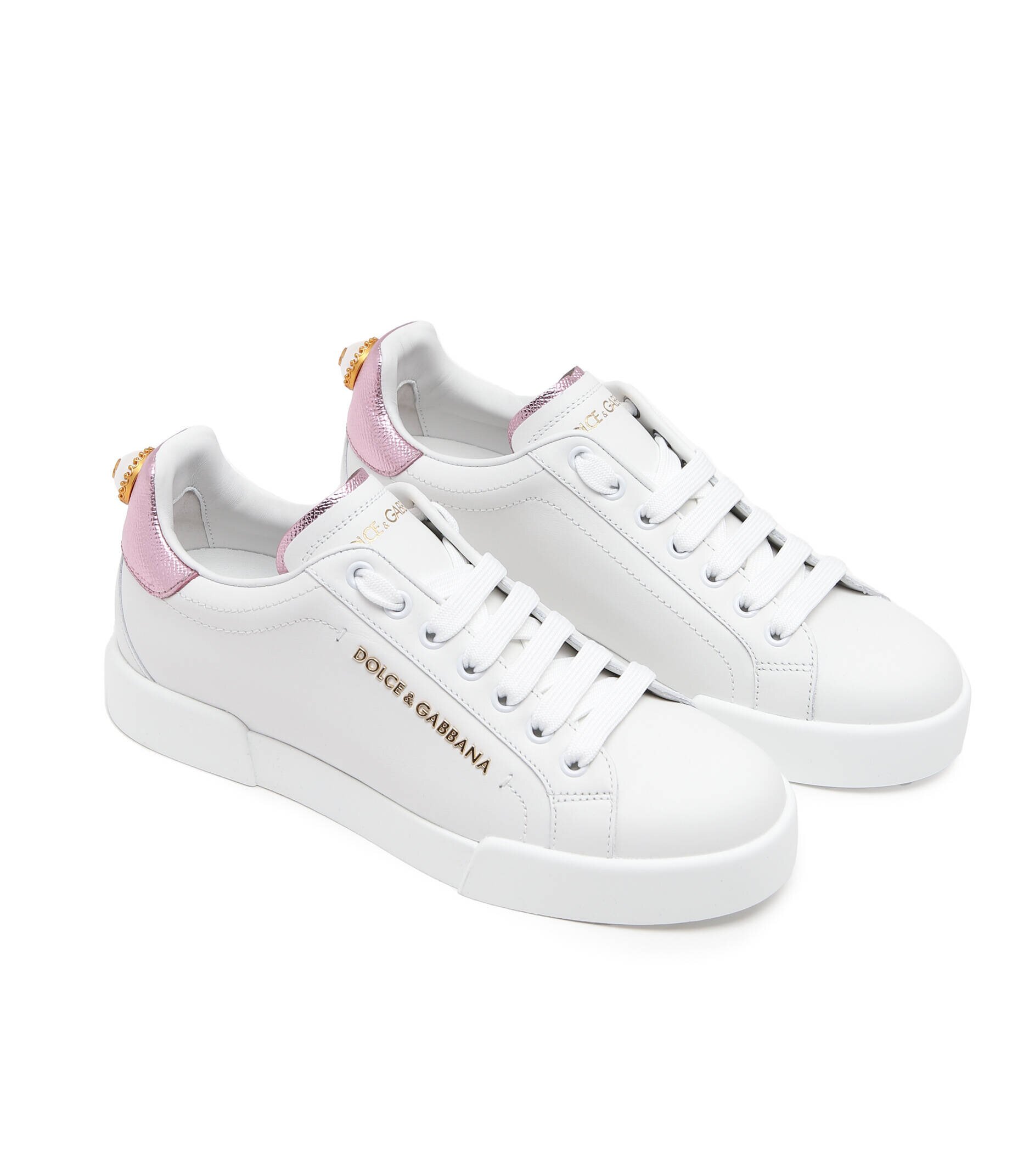 Dolce & Gabbana De piele teniși