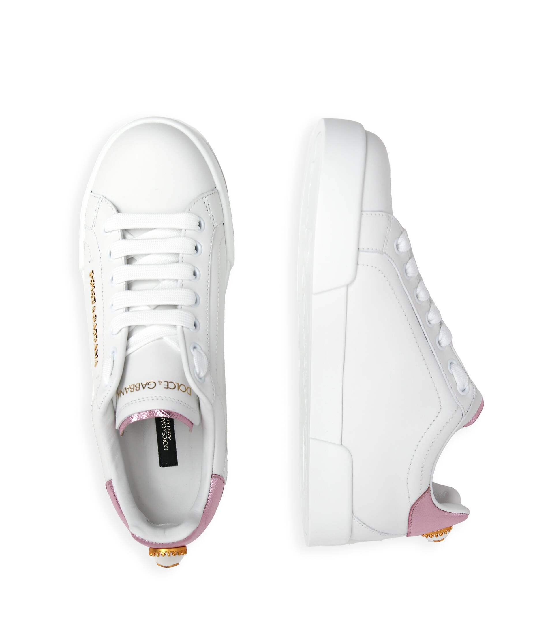 Dolce & Gabbana De piele teniși