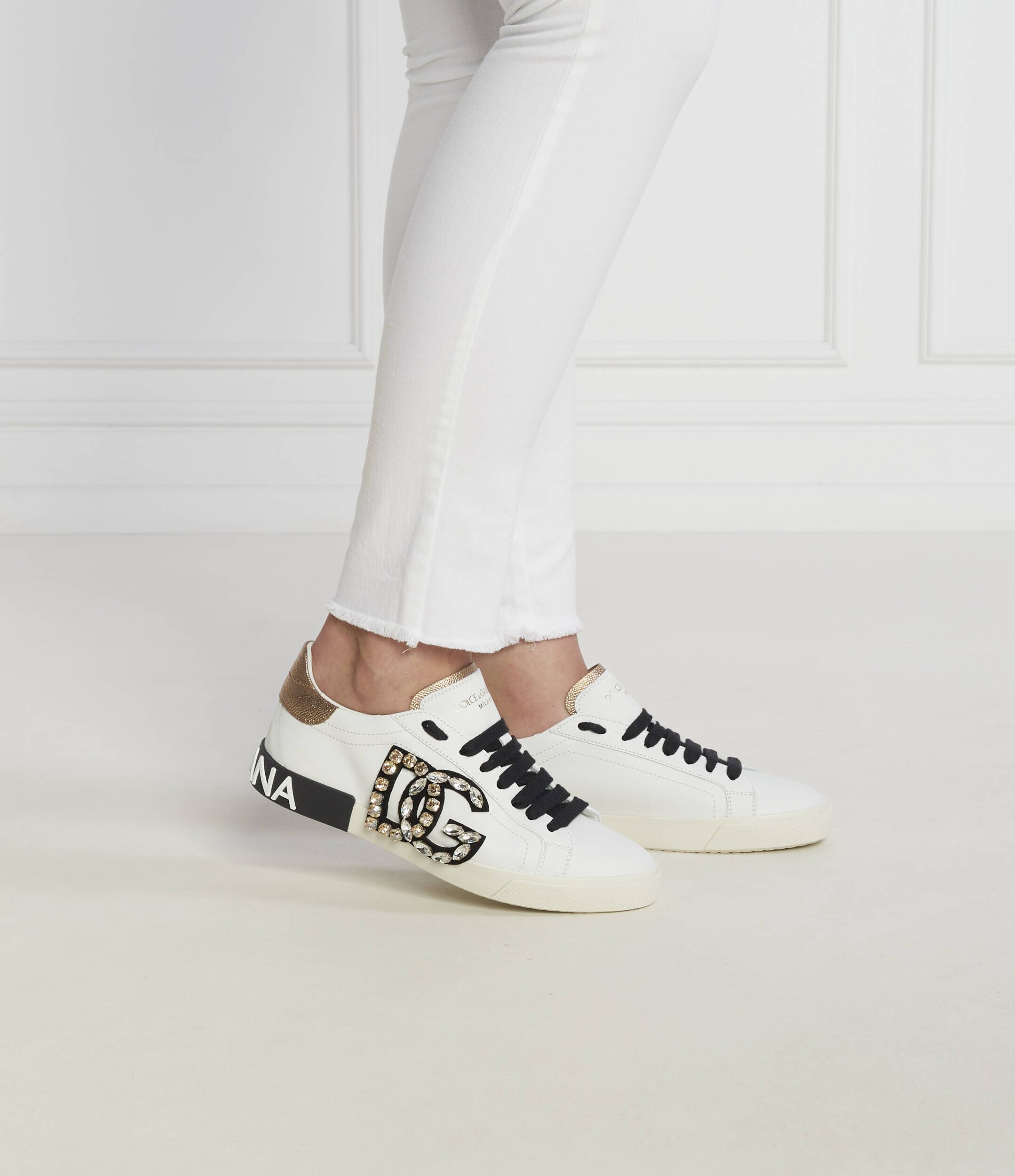Dolce & Gabbana De piele teniși