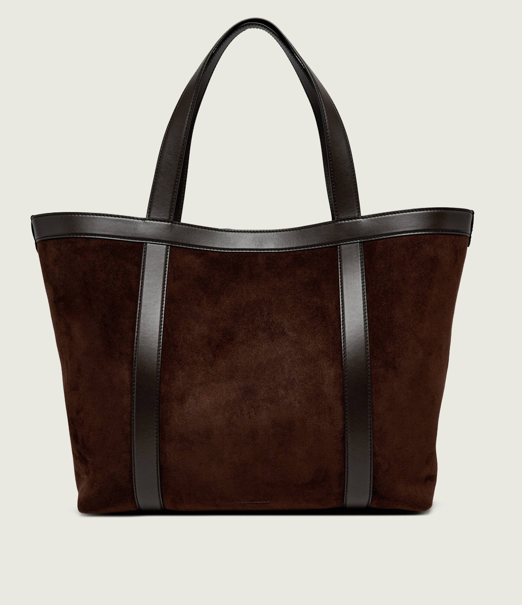 Dolce & Gabbana Geantă shopper + borsetă DG Belt | piele întoarsă
