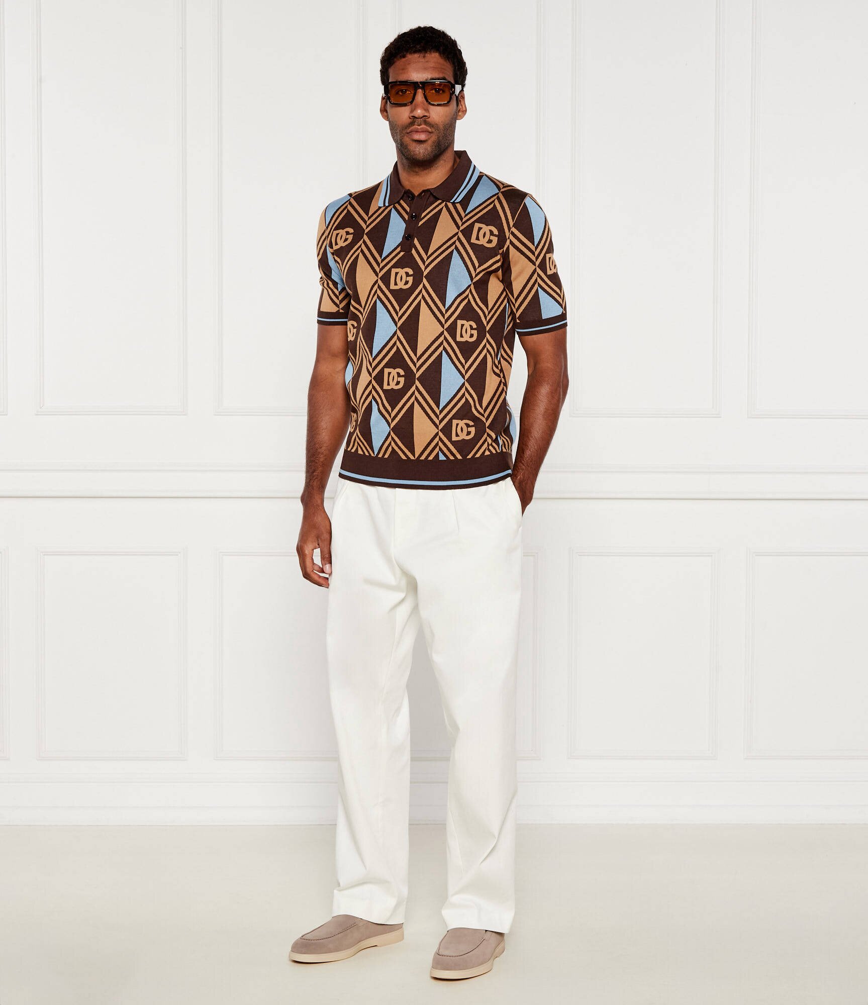 Dolce & Gabbana Polo | Regular Fit | pique