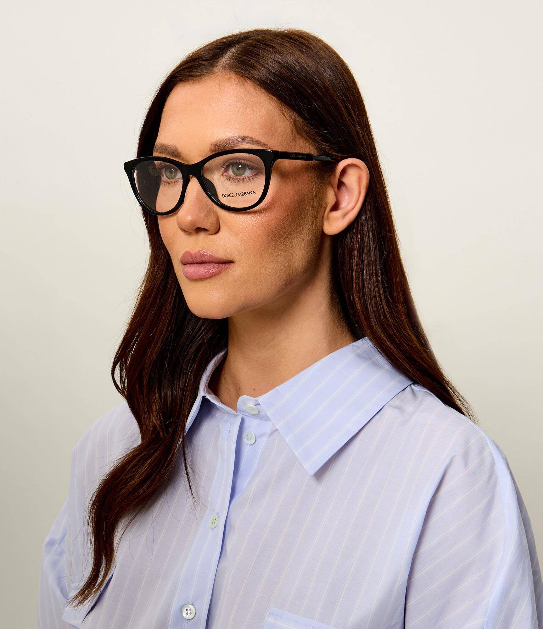 Dolce & Gabbana Rame Havana DG3443