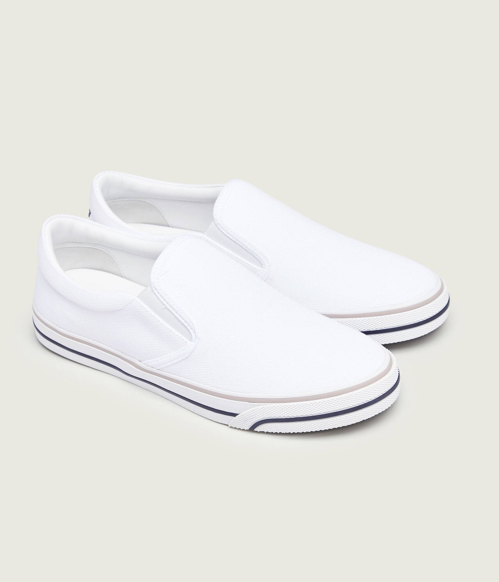 Dolce & Gabbana Slip on cu adaos de piele