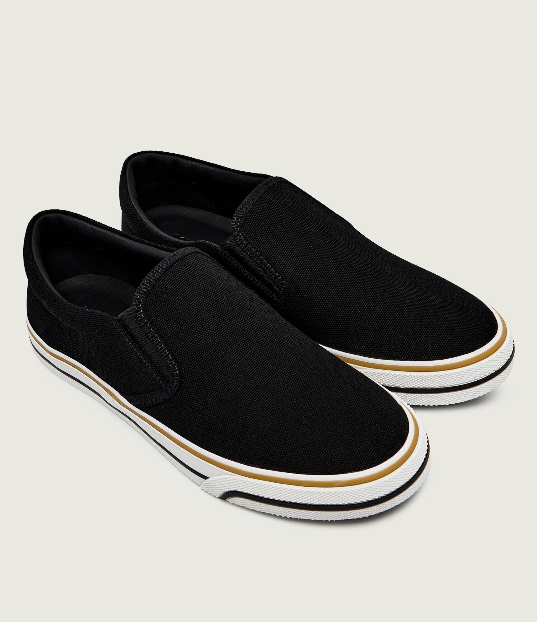 Dolce & Gabbana Slip on cu adaos de piele