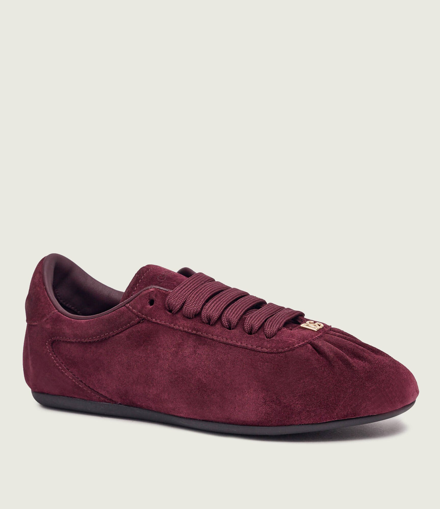 Dolce & Gabbana Sneakers Ballet | piele întoarsă