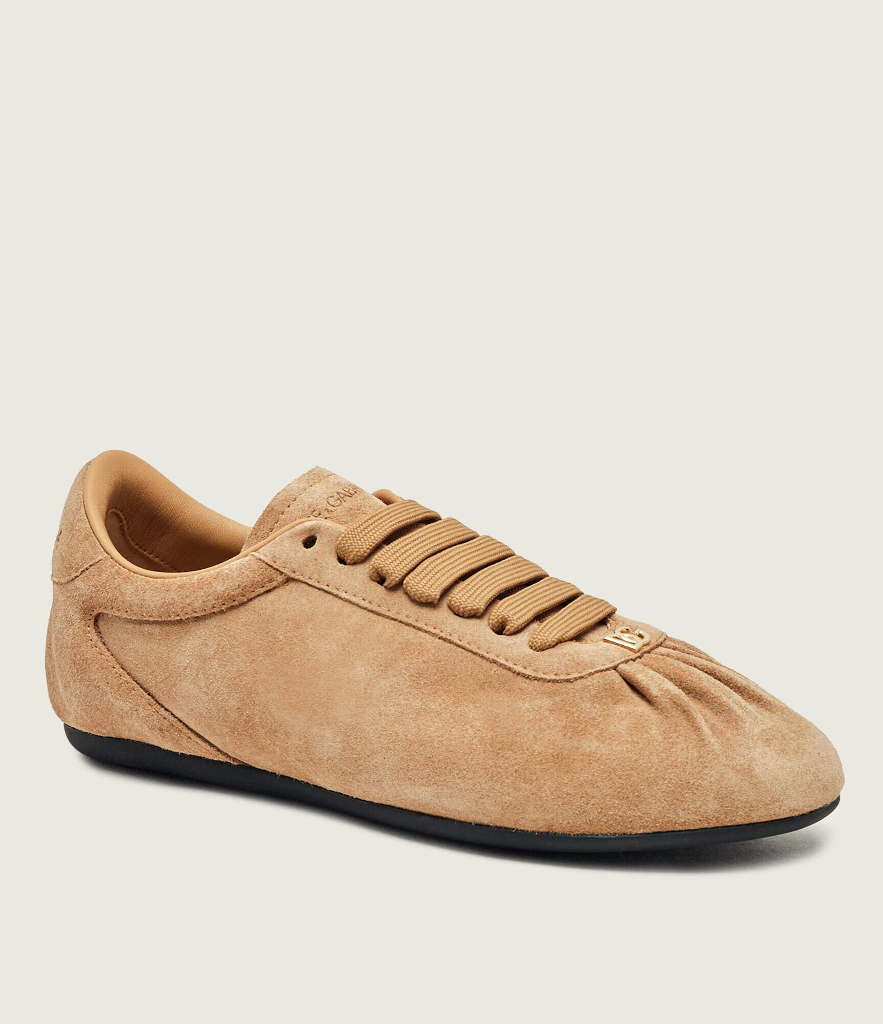 Dolce & Gabbana Sneakers Ballet | piele întoarsă