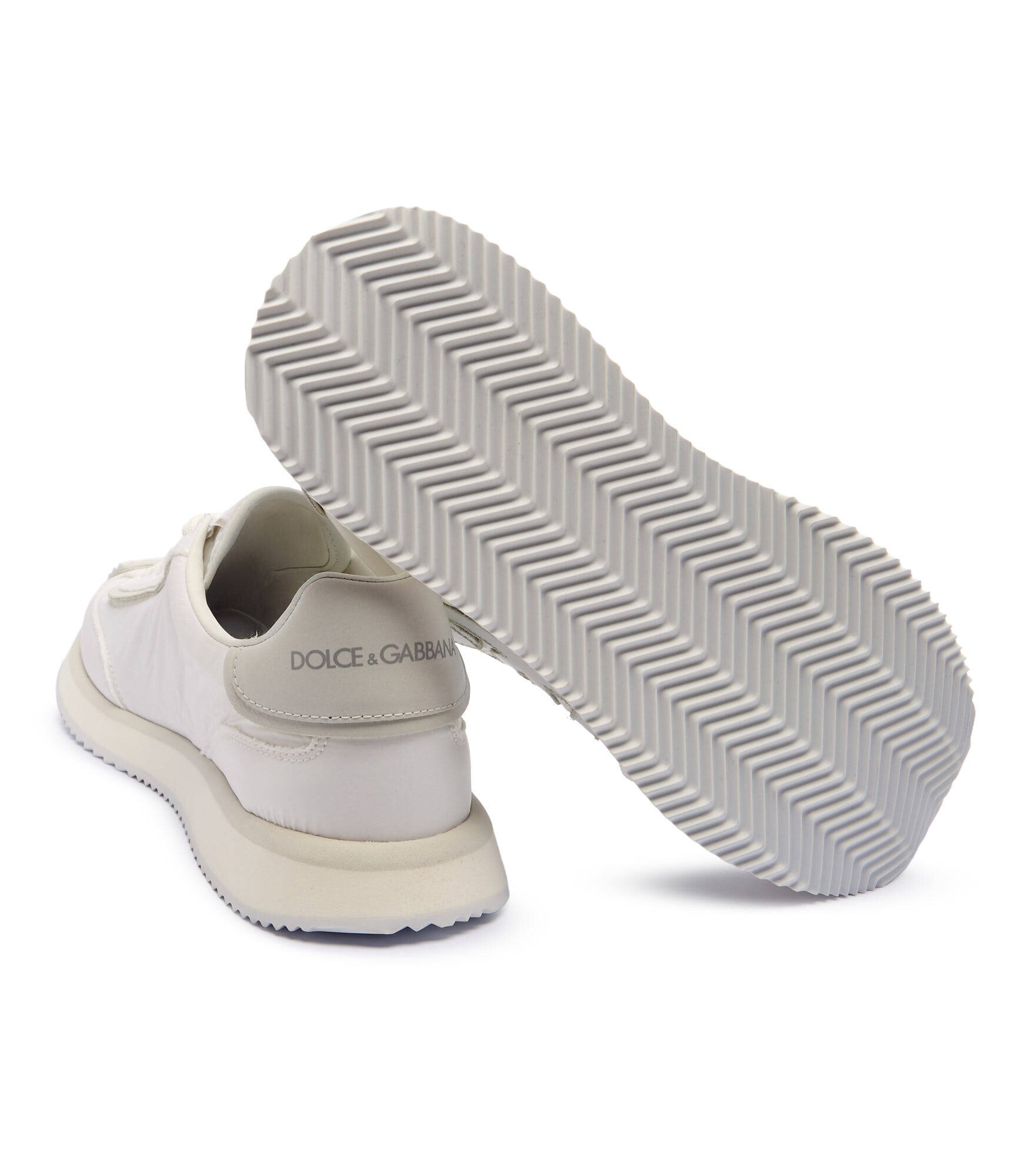 Dolce & Gabbana Sneakers cu adaos de piele