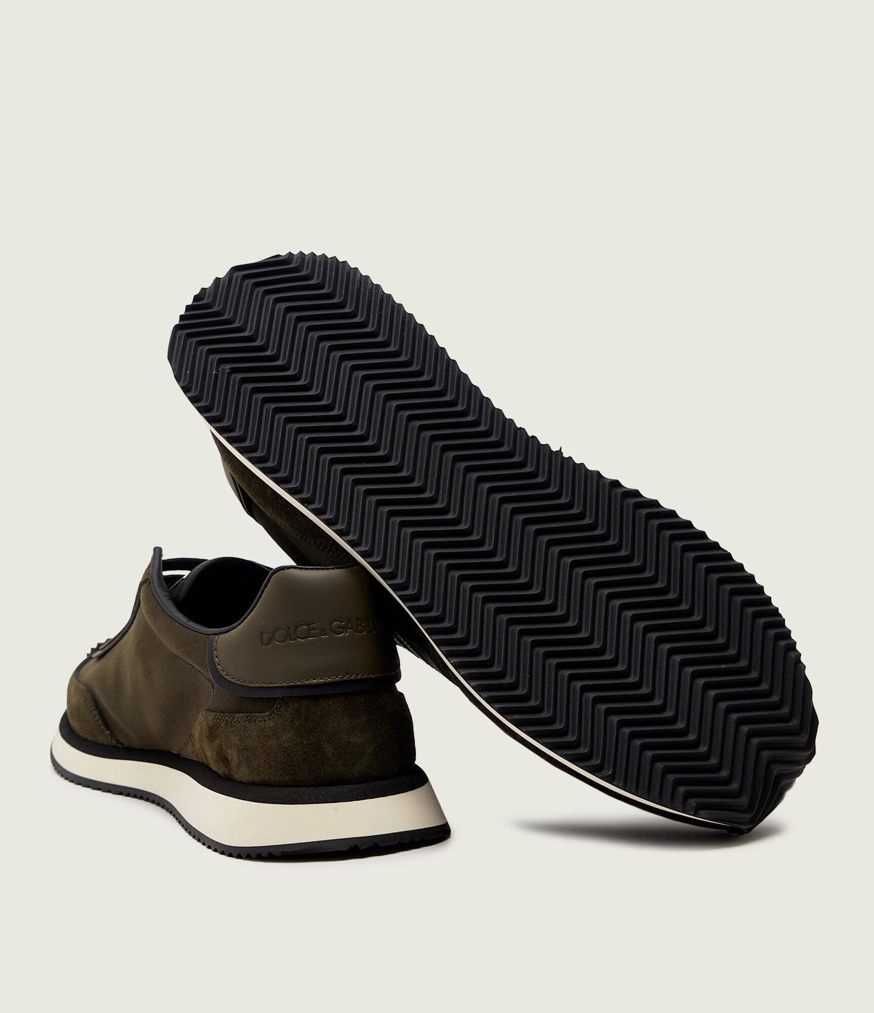 Dolce & Gabbana Sneakers Cushion | piele întoarsă