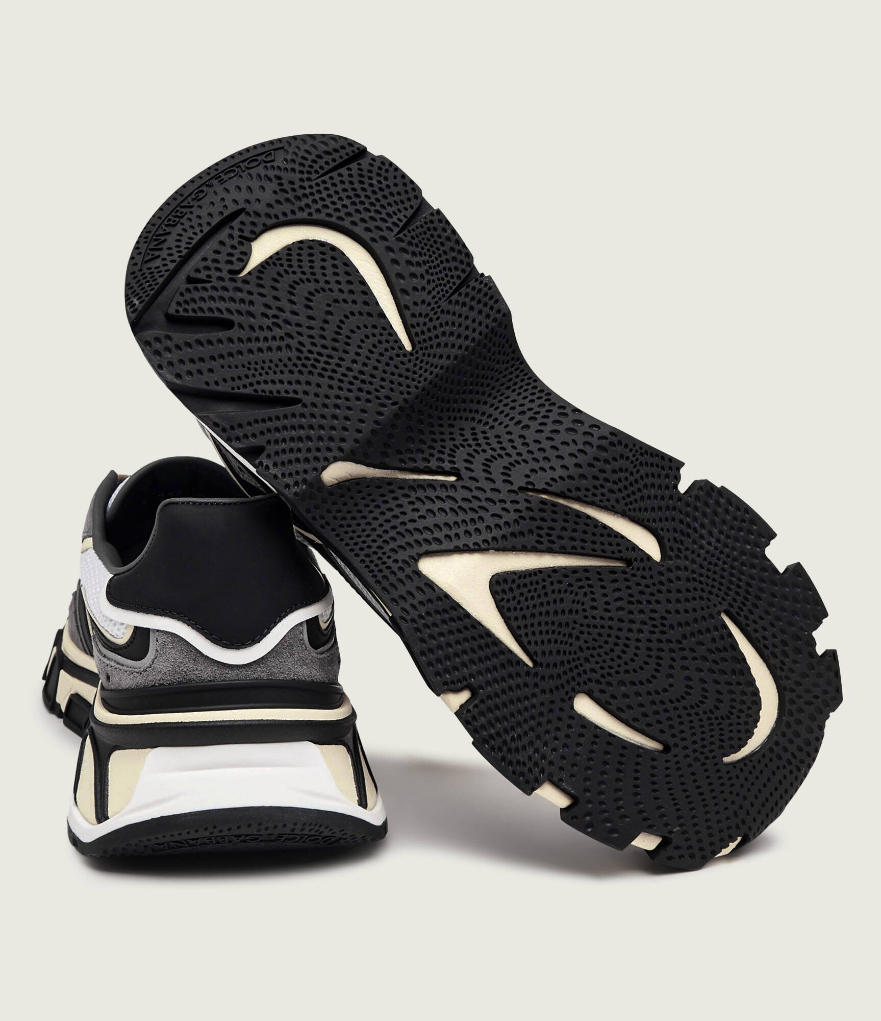 Dolce & Gabbana Sneakers DG Country Road | piele întoarsă cu adaos de piele