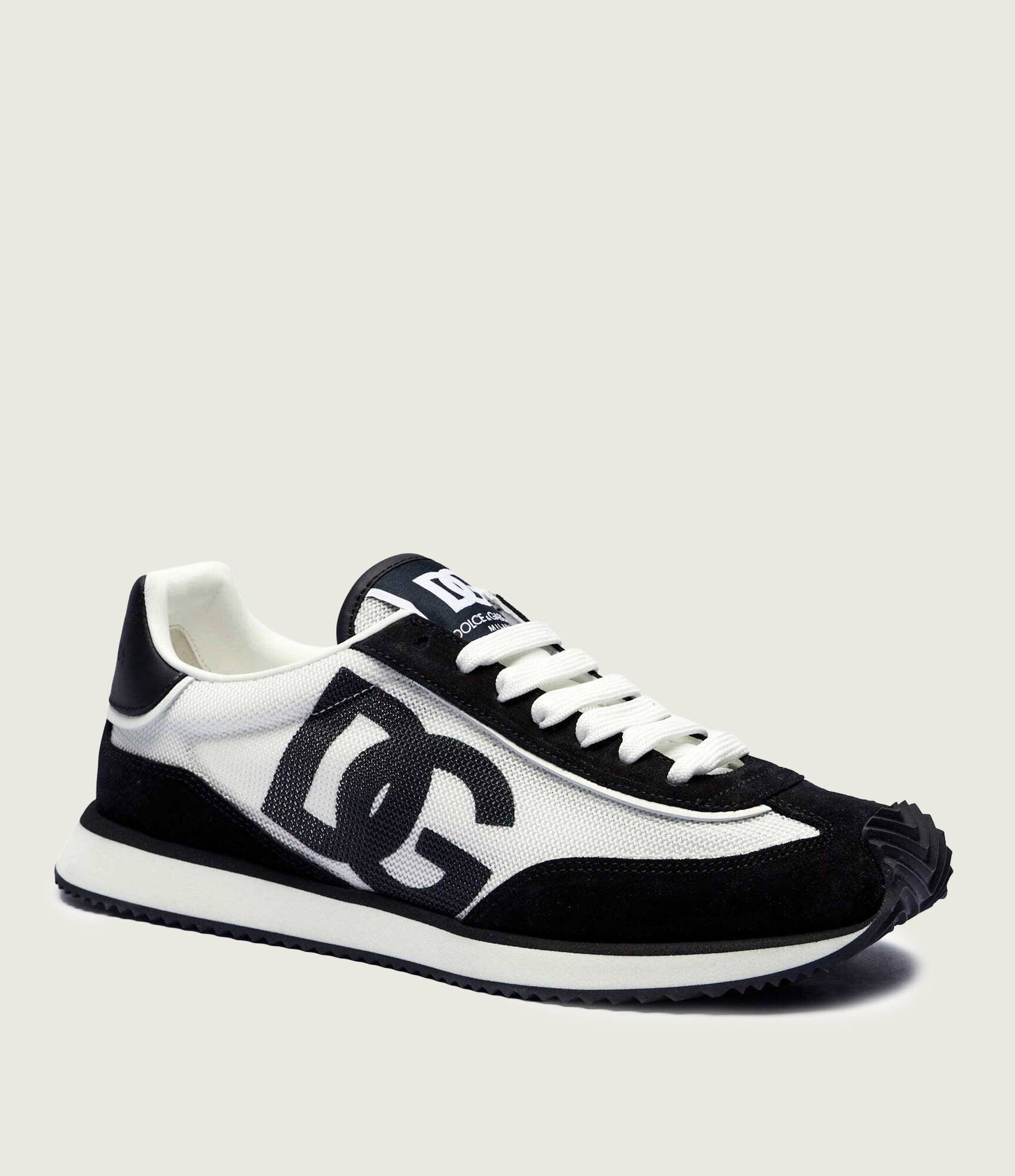 Dolce & Gabbana Sneakers DG CUSHION | piele întoarsă