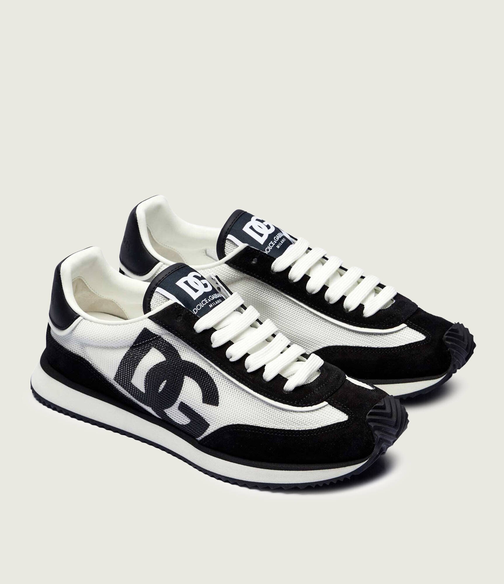 Dolce & Gabbana Sneakers DG CUSHION | piele întoarsă