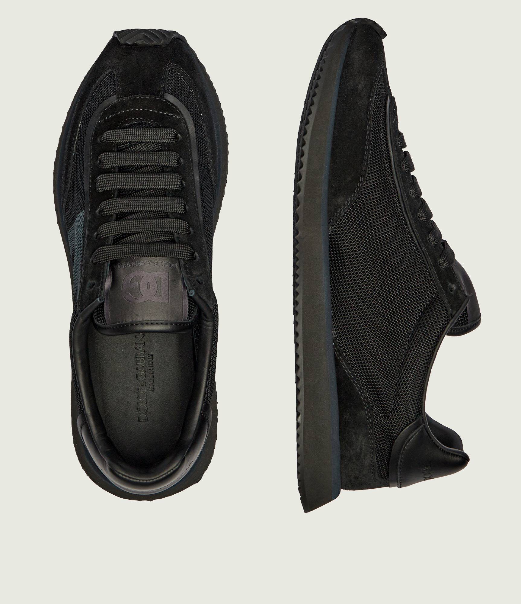 Dolce & Gabbana Sneakers DG CUSHION | piele întoarsă