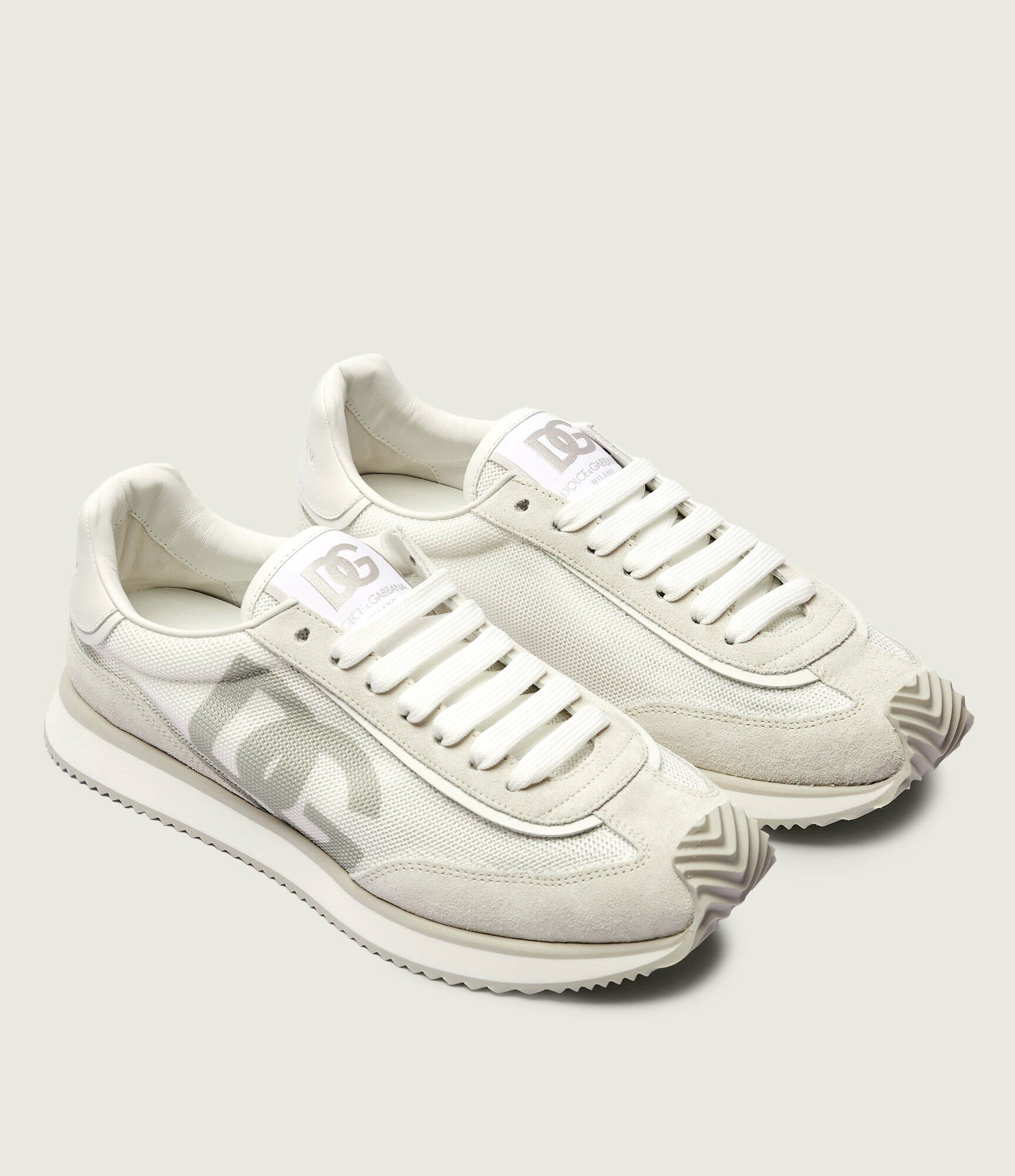 Dolce & Gabbana Sneakers DG CUSHION | piele întoarsă