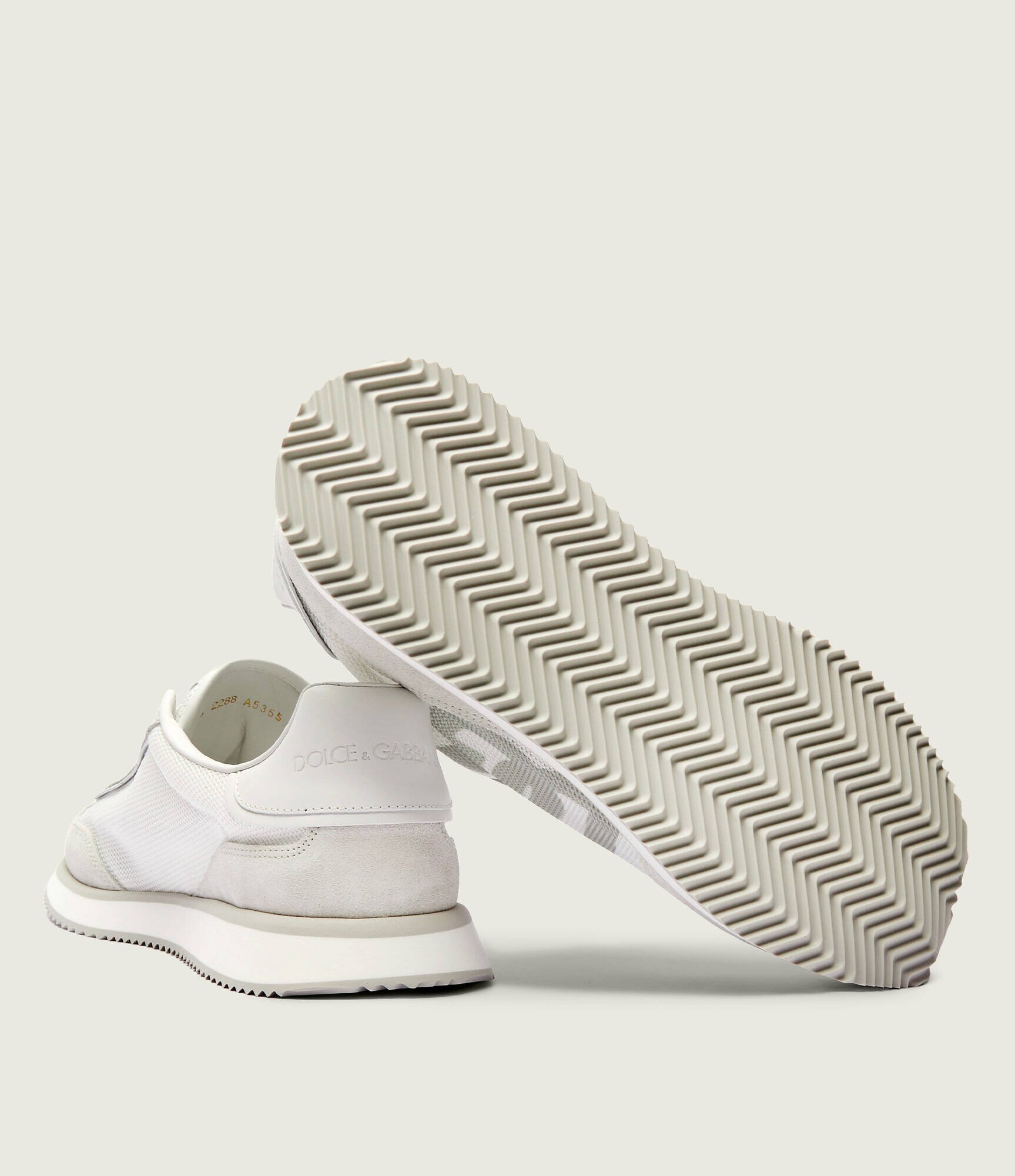 Dolce & Gabbana Sneakers DG CUSHION | piele întoarsă