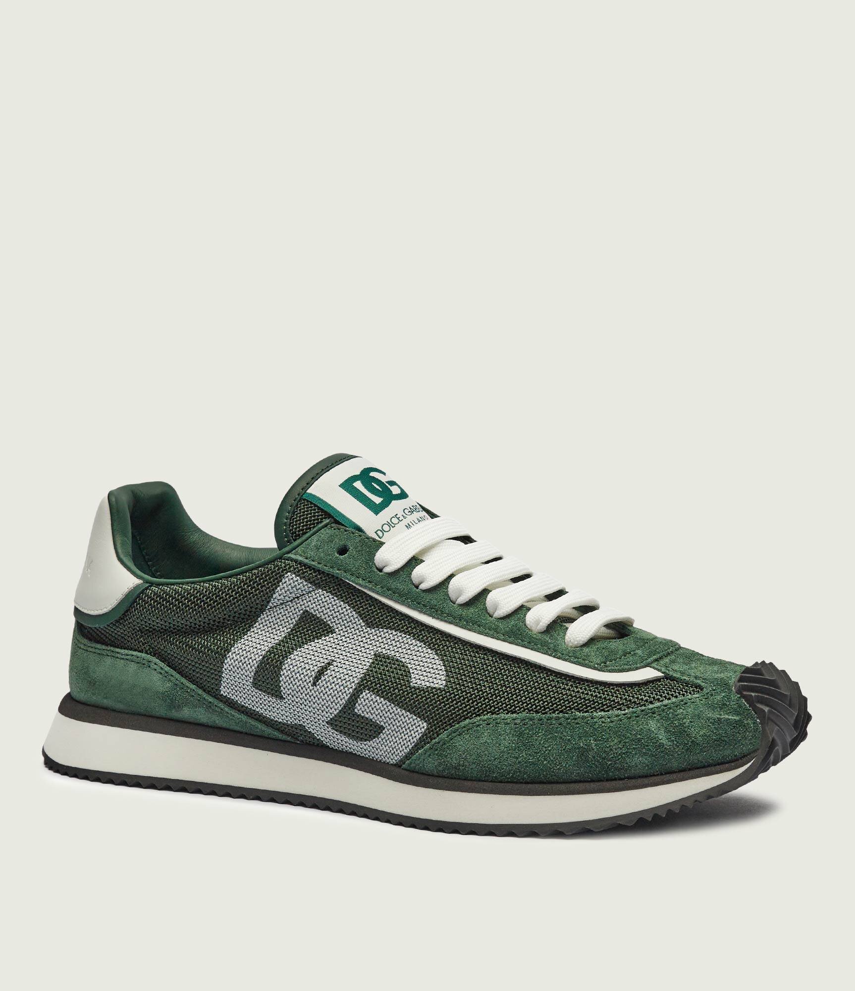 Dolce & Gabbana Sneakers DG Cushion | piele întoarsă