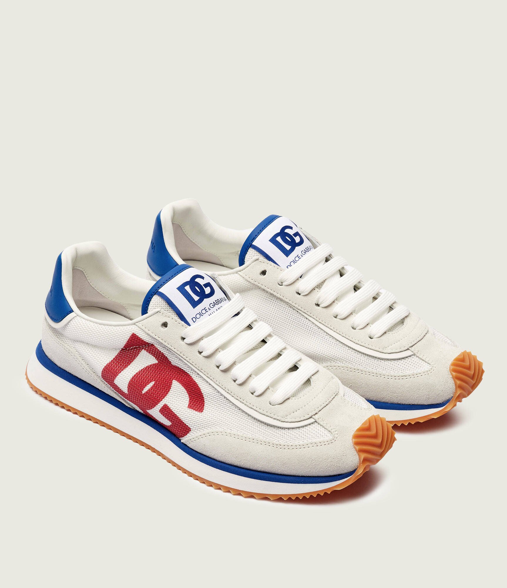 Dolce & Gabbana Sneakers DG CUSHION | piele întoarsă