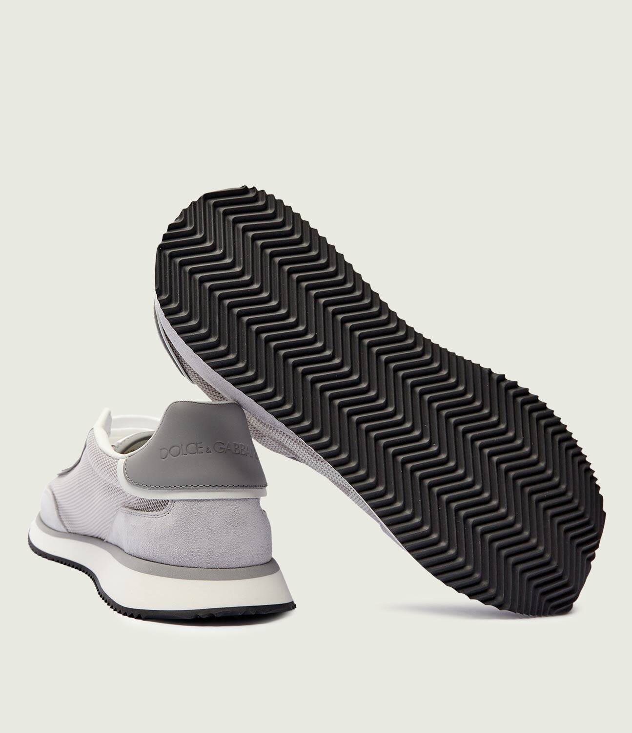 Dolce & Gabbana Sneakers DG CUSHION | piele întoarsă