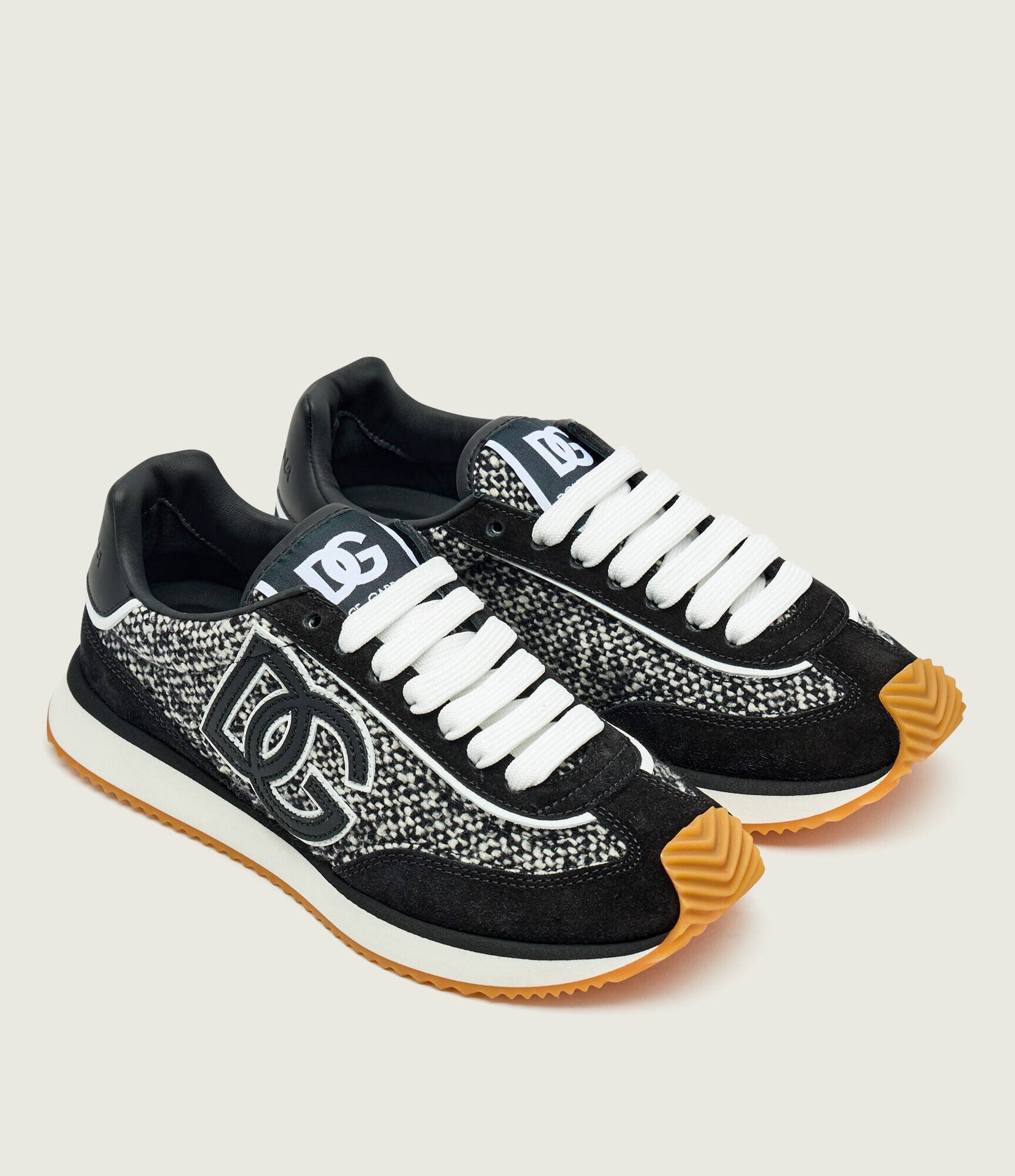 Dolce & Gabbana Sneakers DG Cushion | piele întoarsă