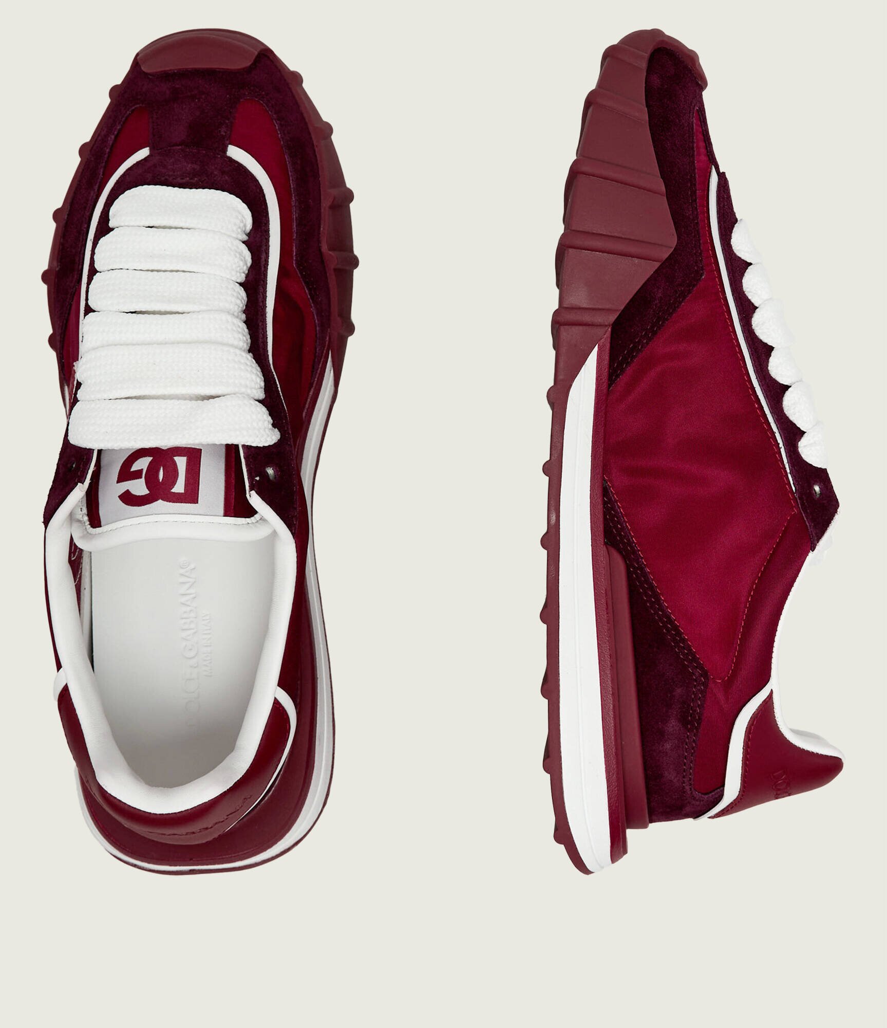 Dolce & Gabbana Sneakers | piele întoarsă