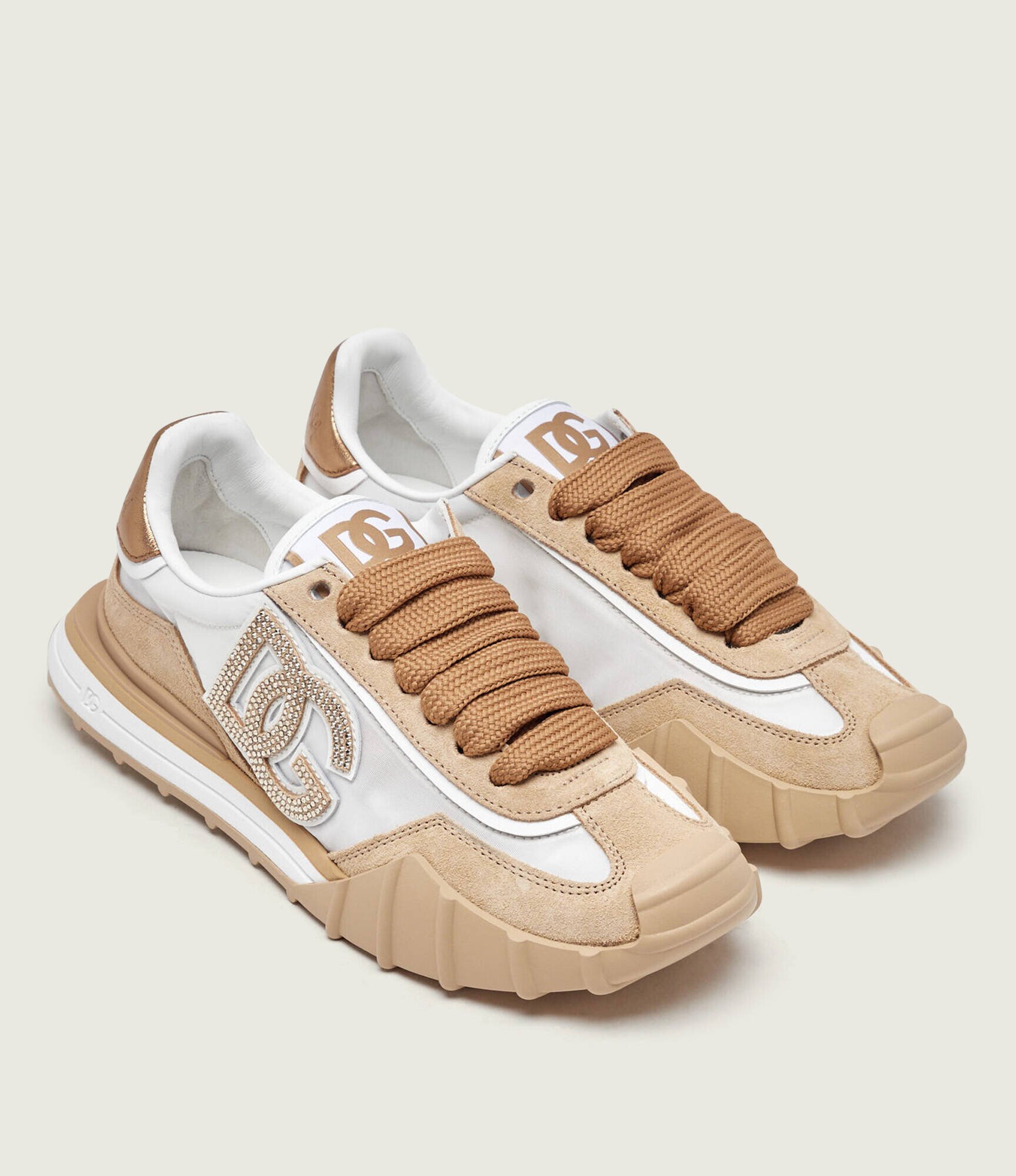 Dolce & Gabbana Sneakers | piele întoarsă