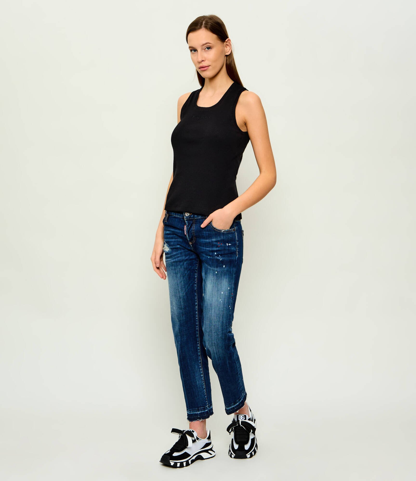 Dolce & Gabbana Sneakers | piele întoarsă