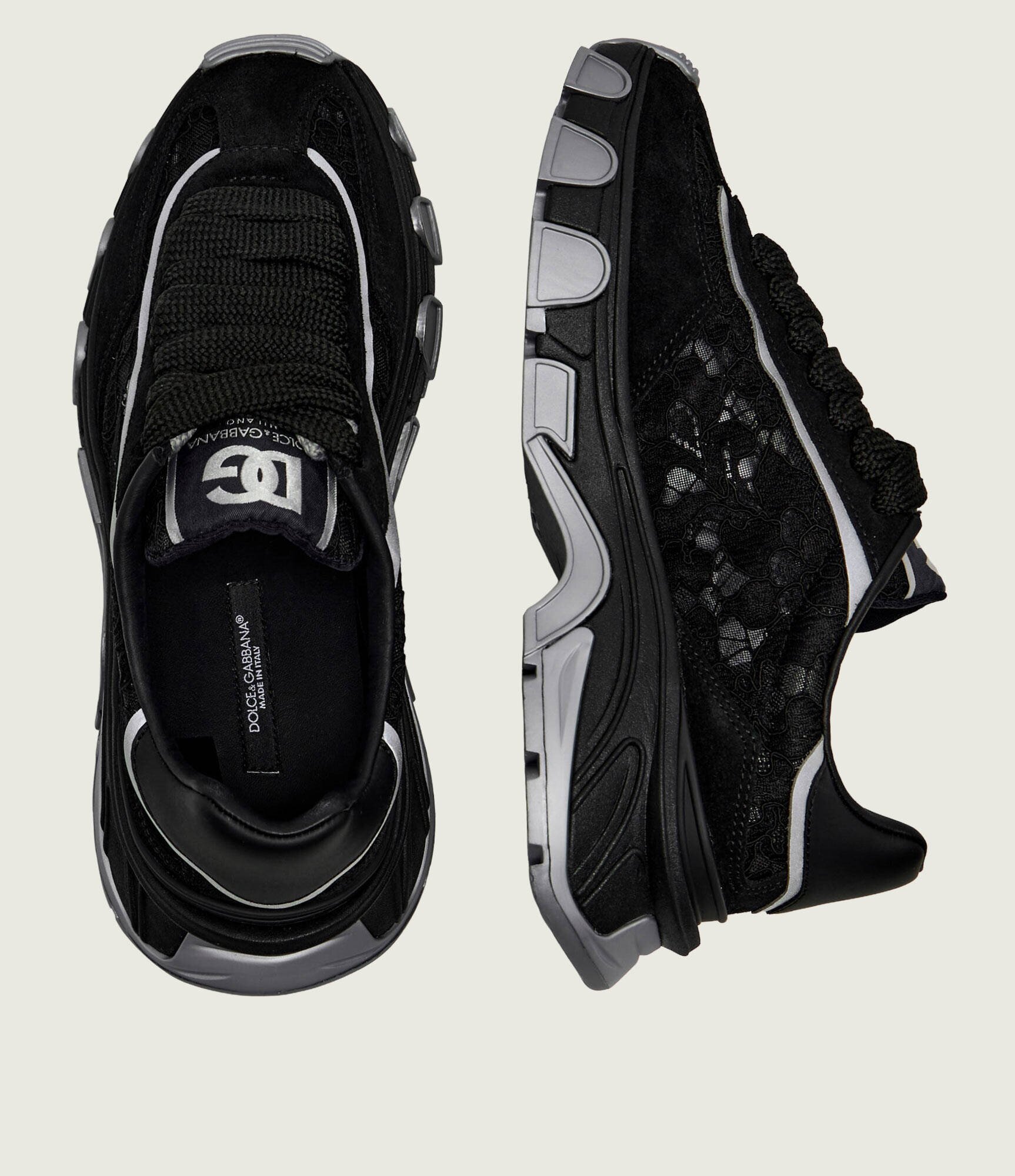 Dolce & Gabbana Sneakers | piele întoarsă