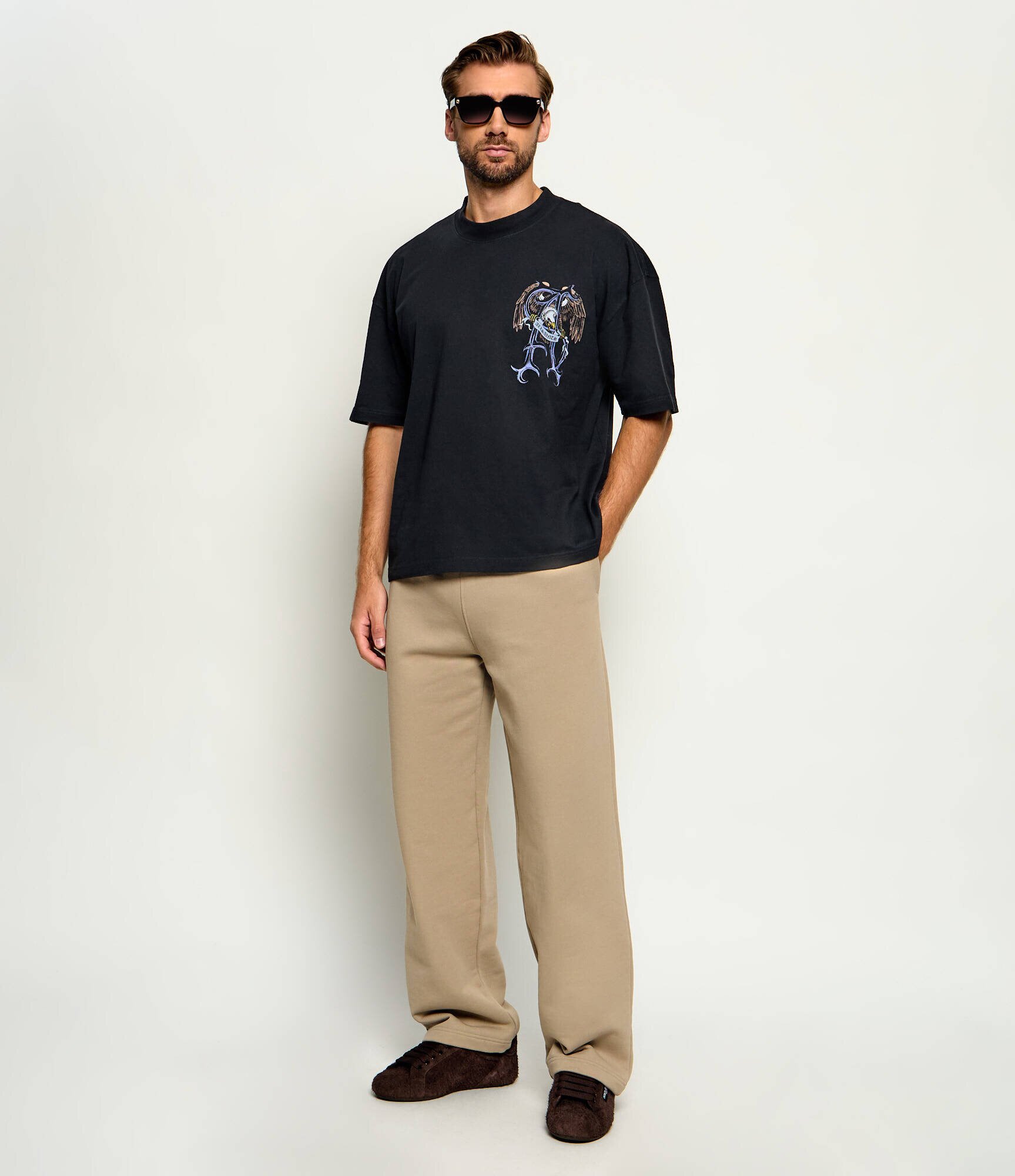 Dolce & Gabbana Sneakers Portofino Soft | piele întoarsă