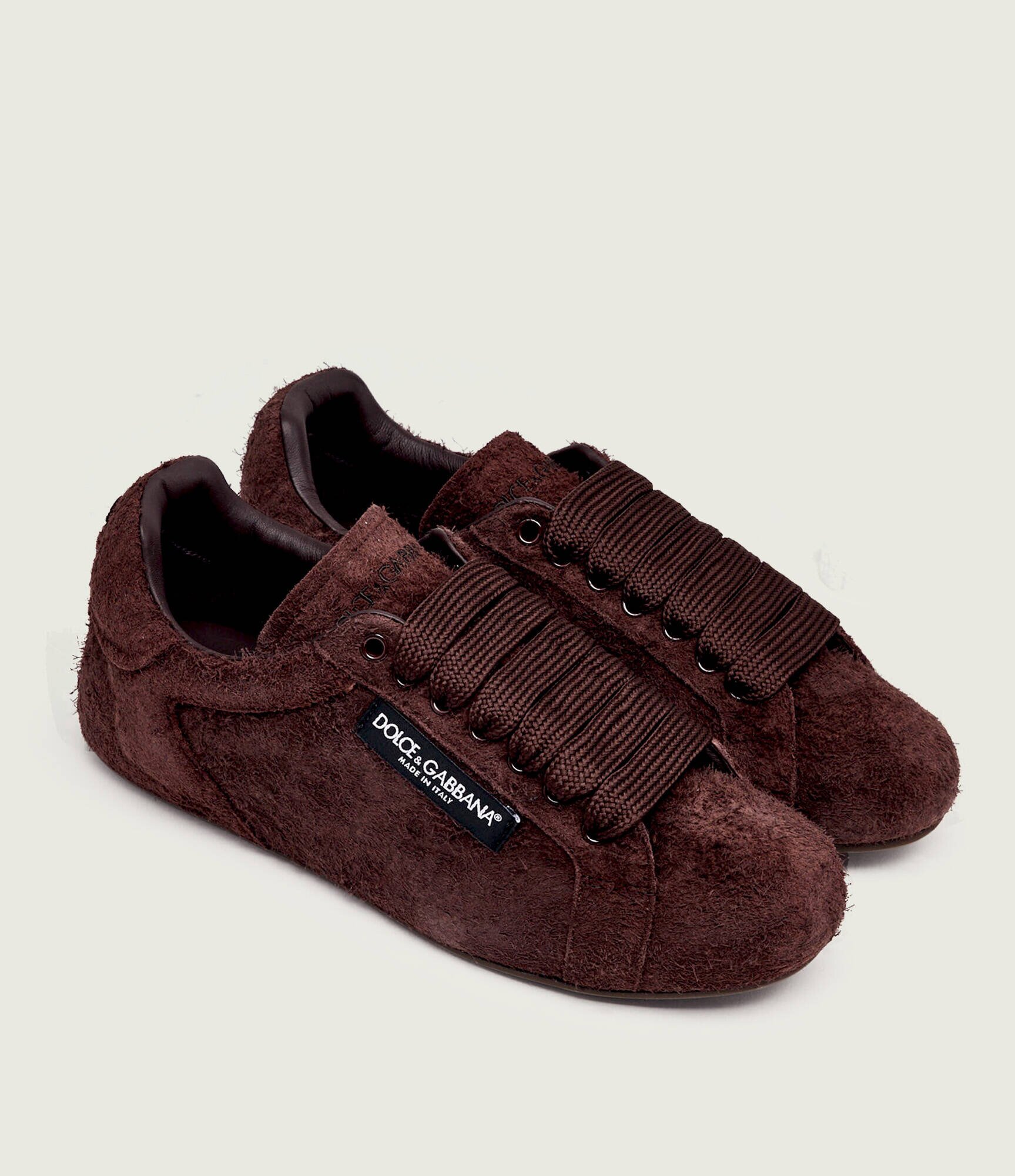 Dolce & Gabbana Sneakers Portofino Soft | piele întoarsă