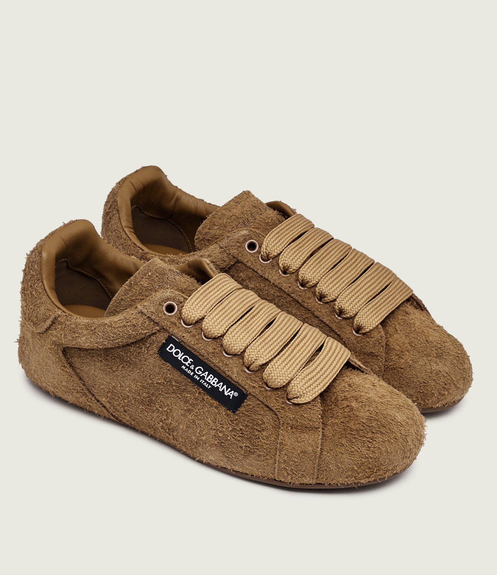 Dolce & Gabbana Sneakers Portofino Soft | piele întoarsă