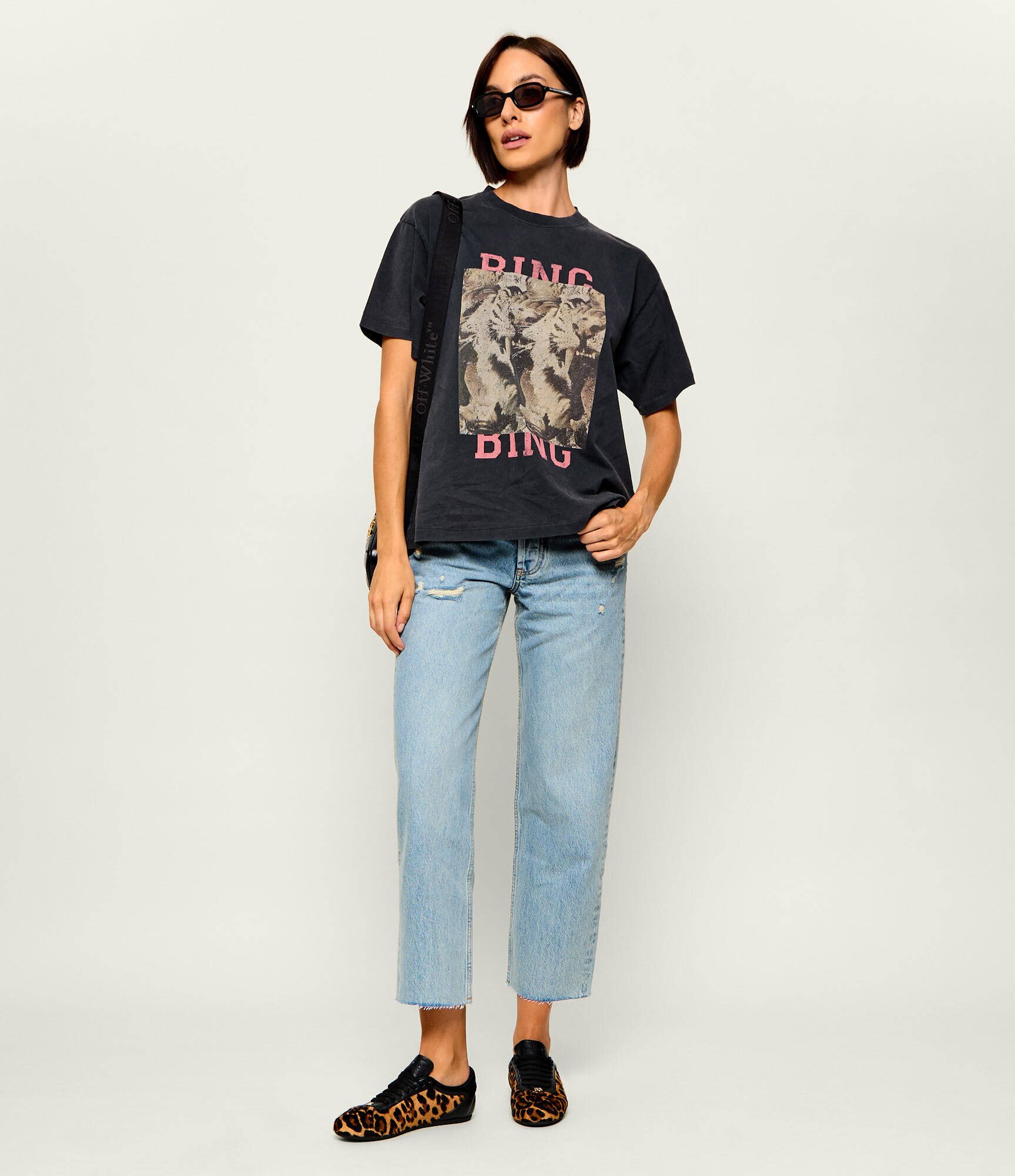 Dolce & Gabbana Teniși din piele