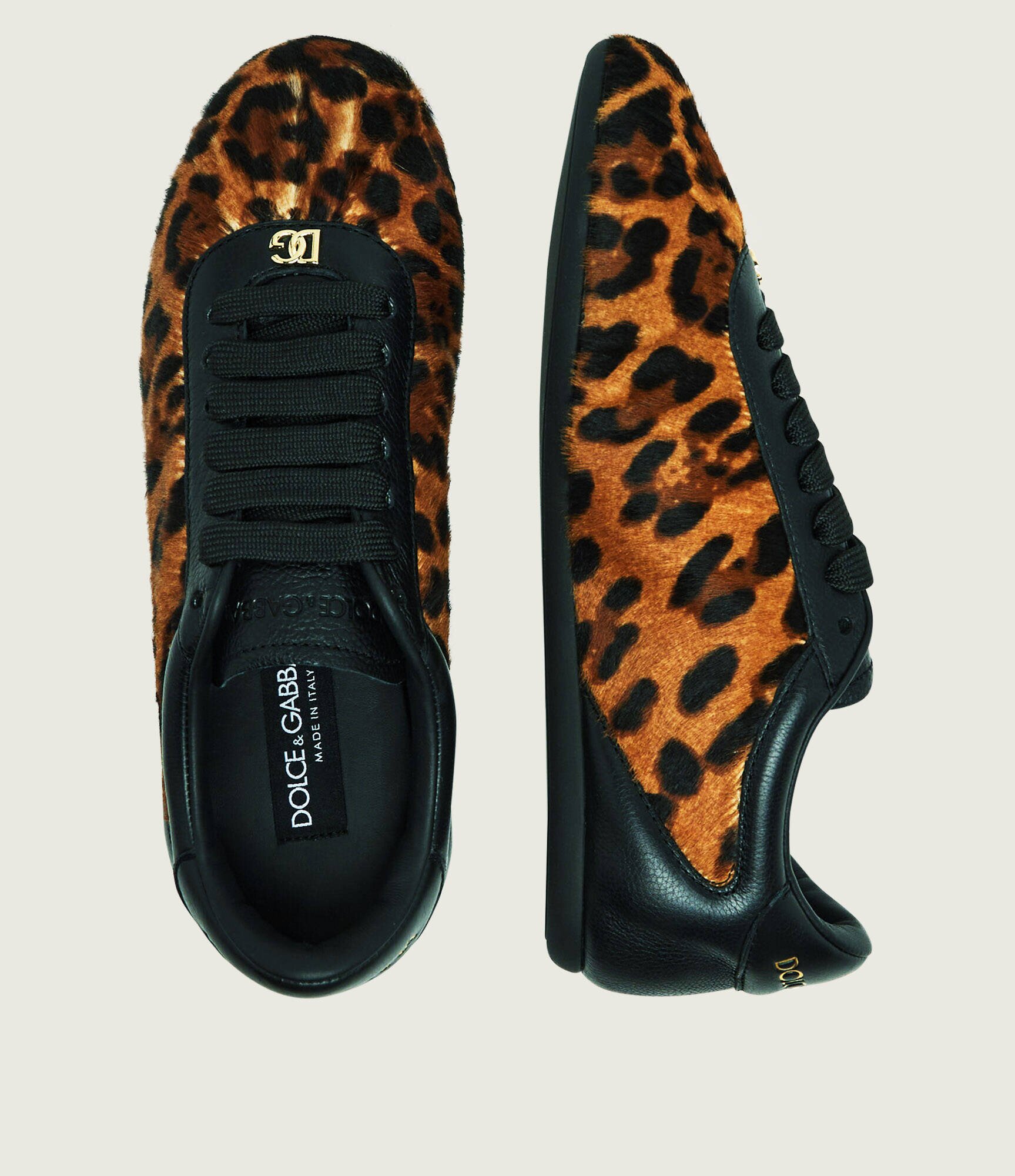 Dolce & Gabbana Teniși din piele