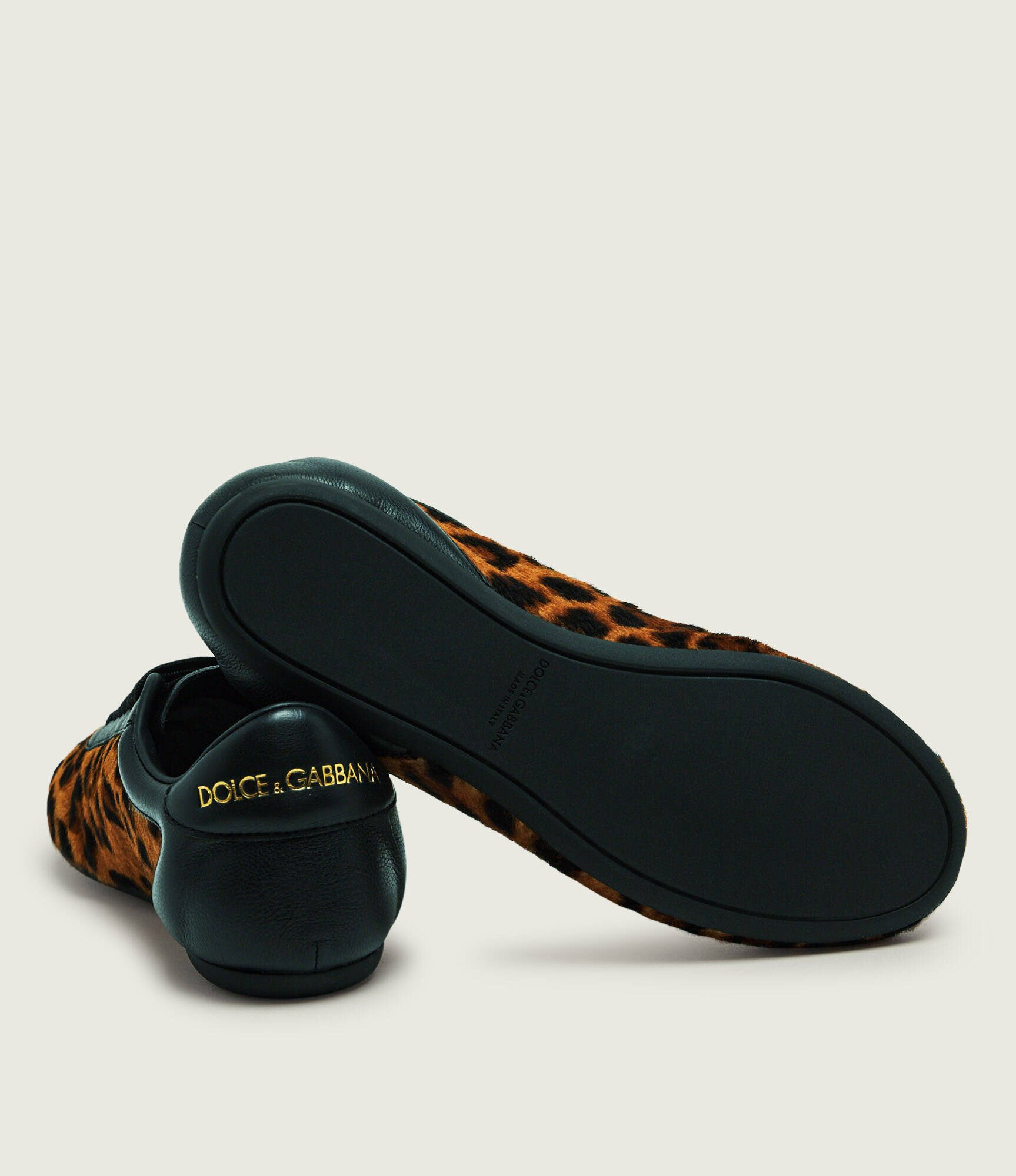 Dolce & Gabbana Teniși din piele