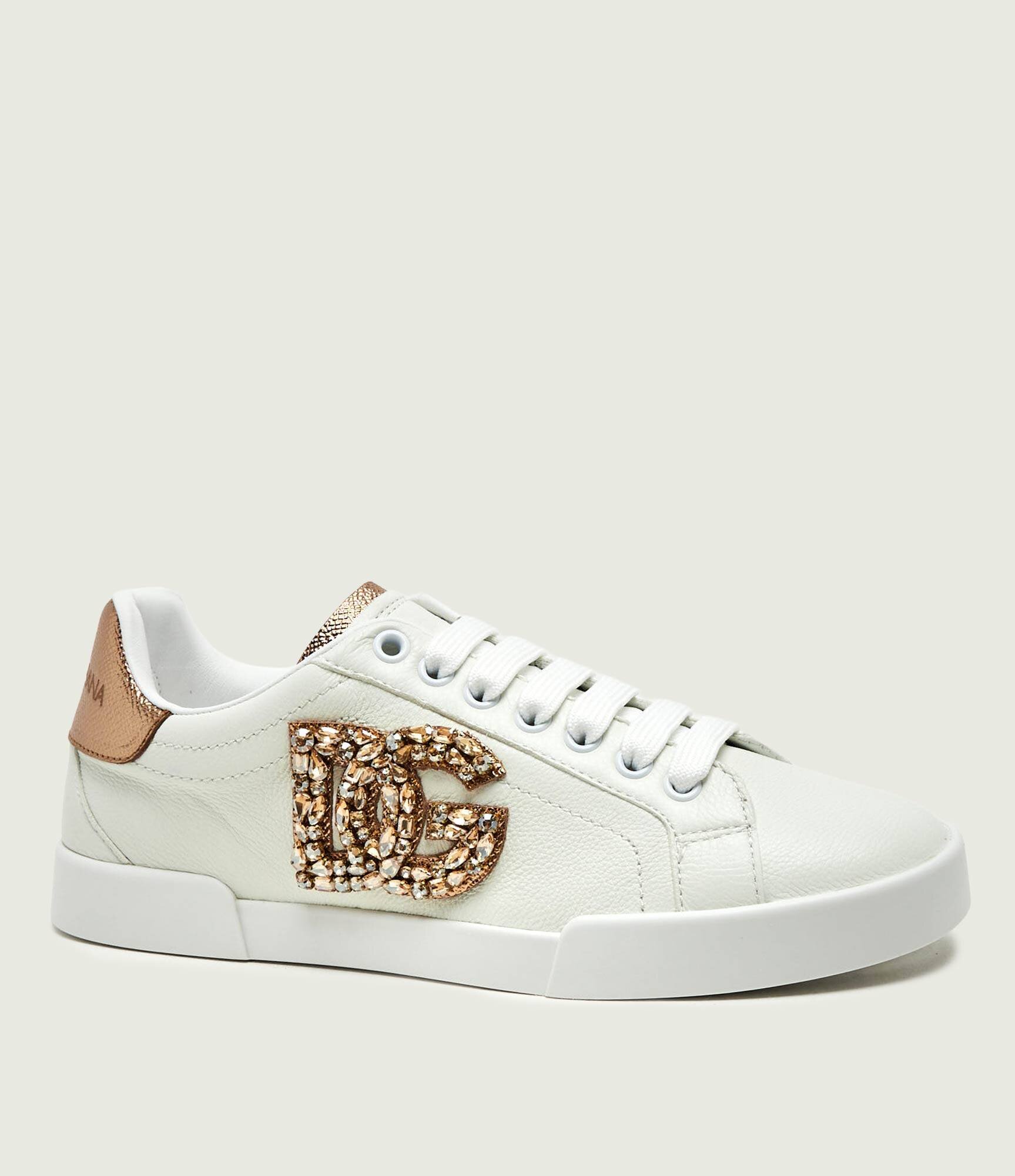 Dolce & Gabbana Teniși din piele