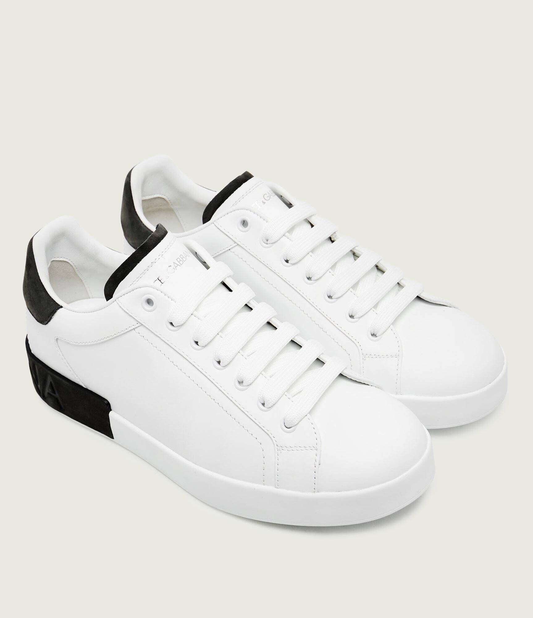 Dolce & Gabbana Teniși din piele