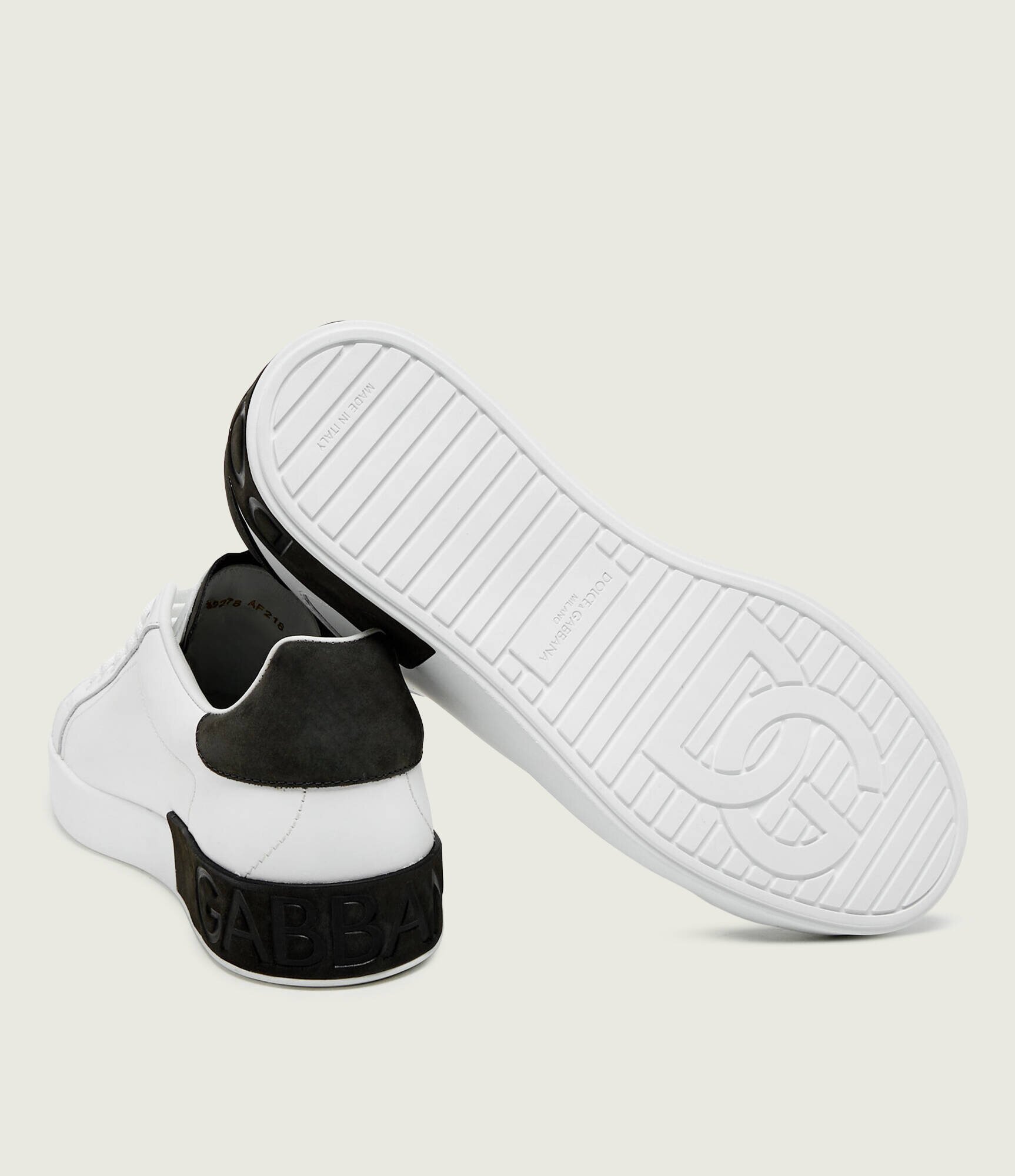 Dolce & Gabbana Teniși din piele