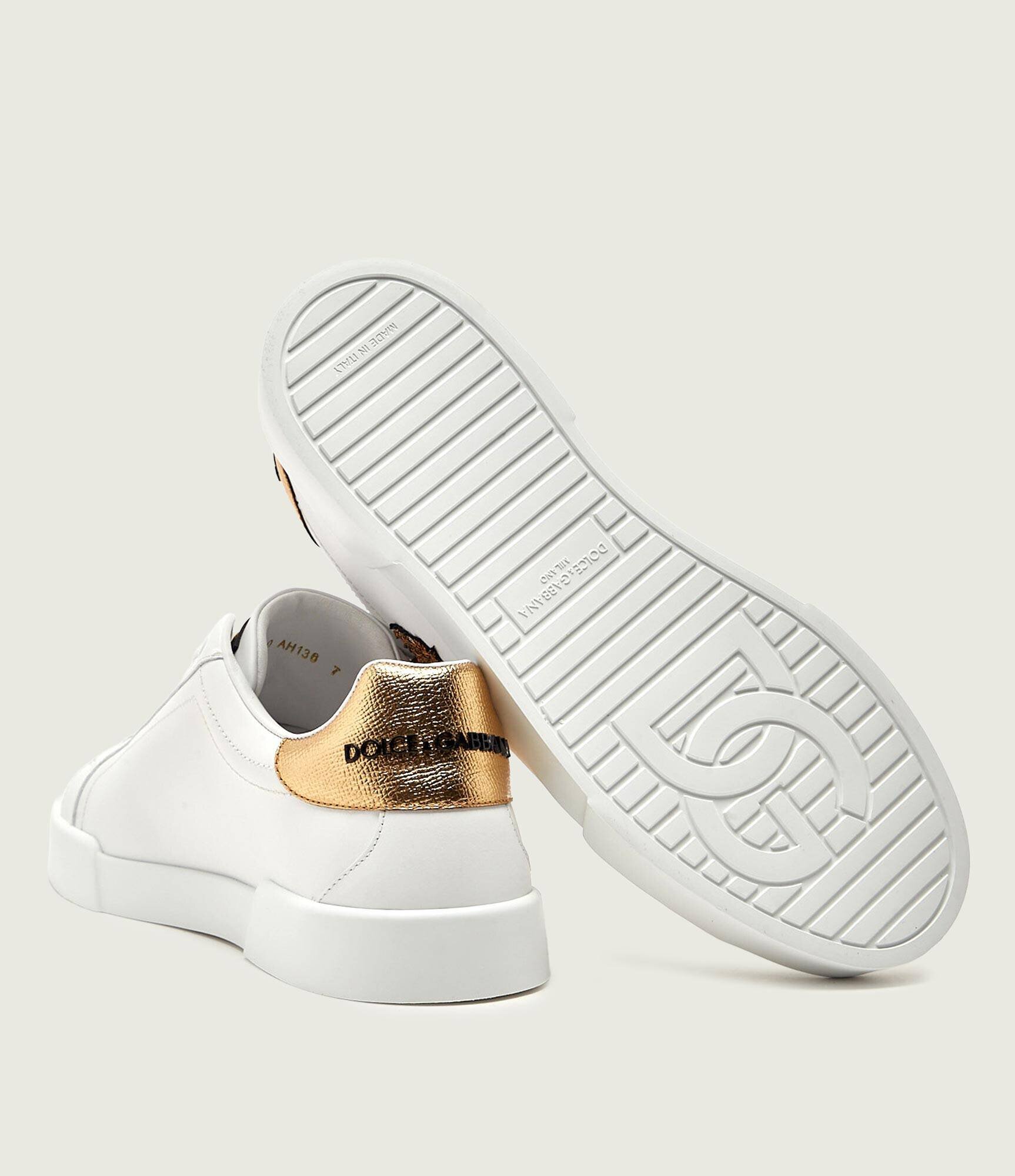 Dolce & Gabbana Teniși din piele