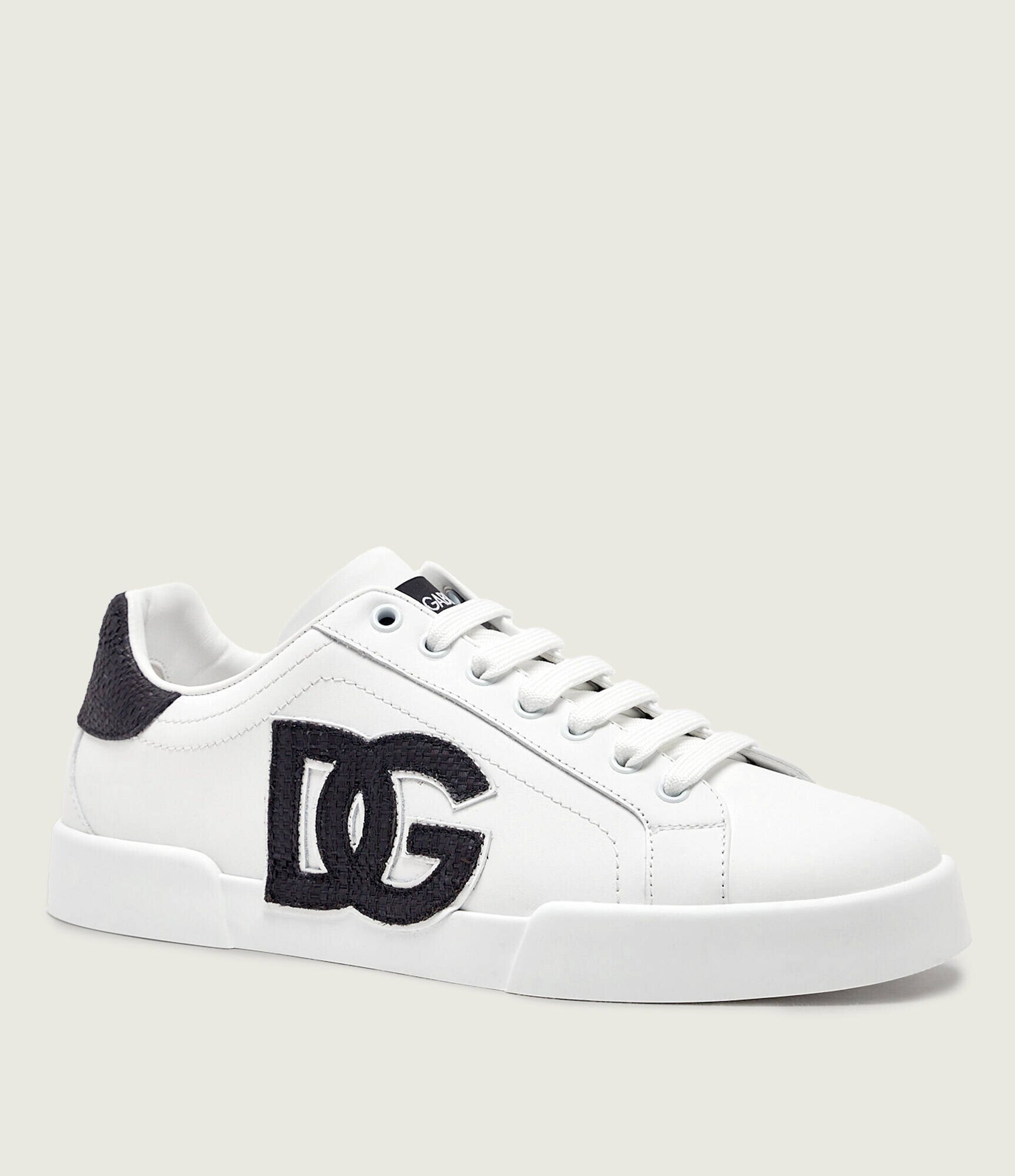 Dolce & Gabbana Teniși din piele