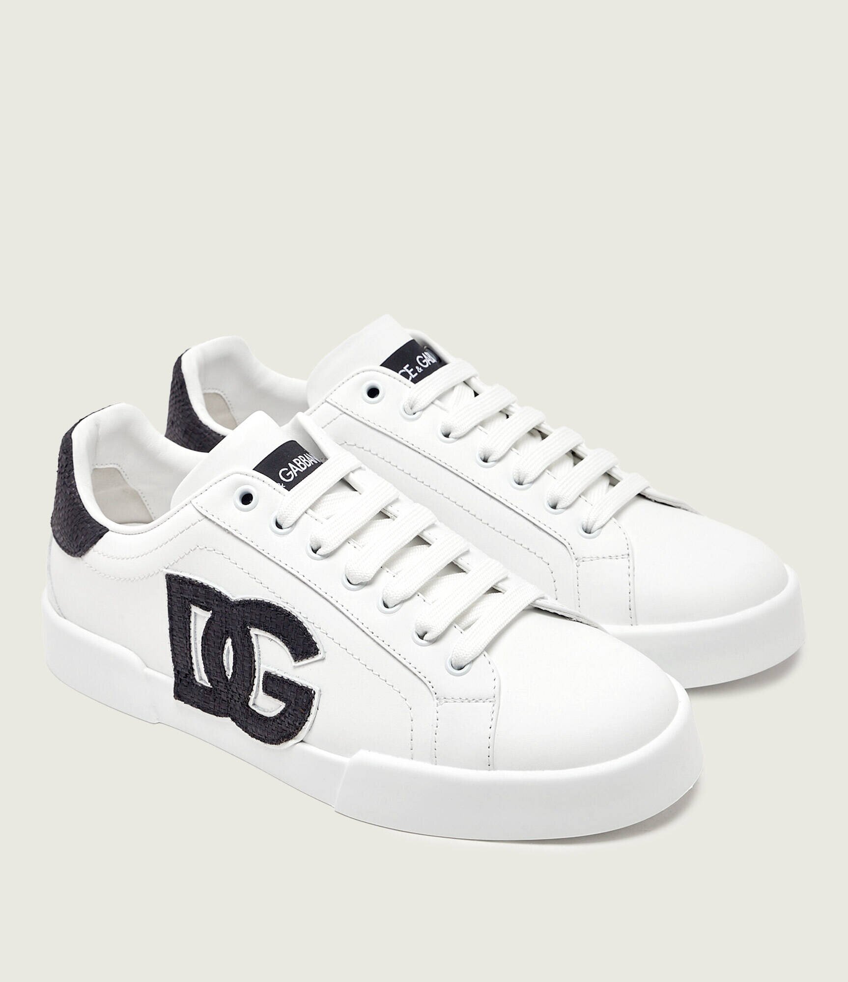 Dolce & Gabbana Teniși din piele