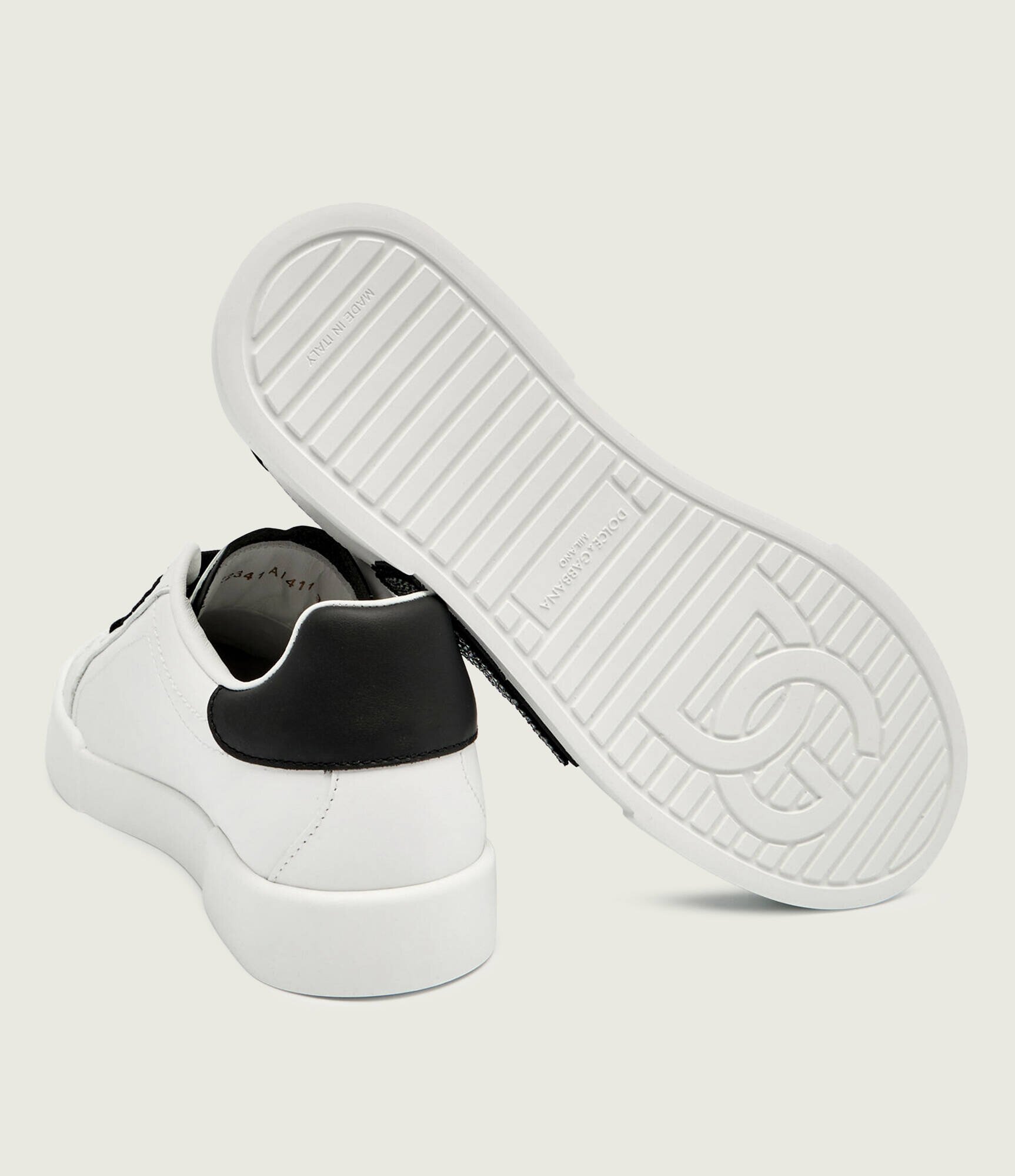 Dolce & Gabbana Teniși din piele