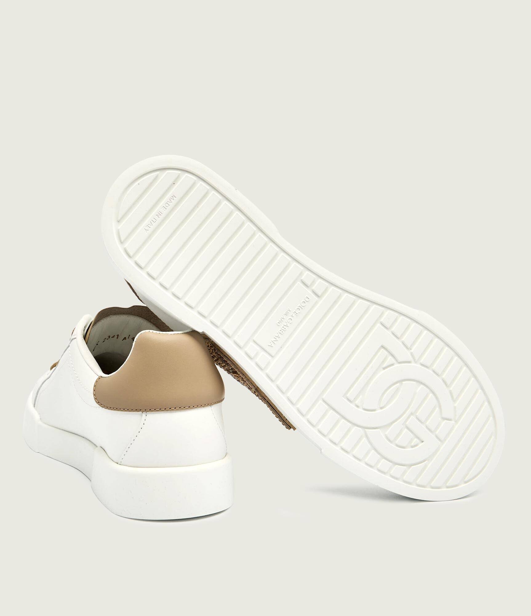 Dolce & Gabbana Teniși din piele