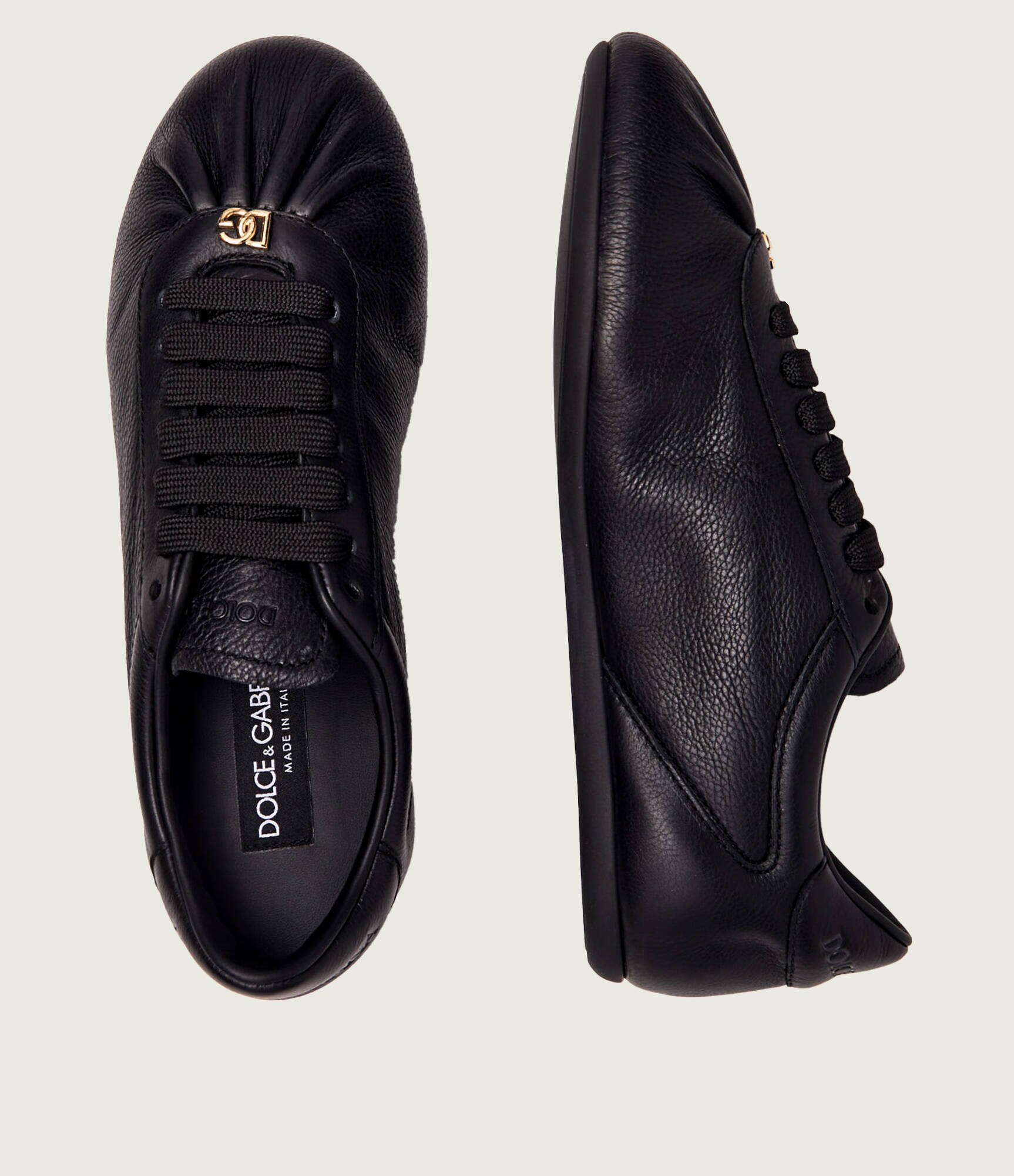 Dolce & Gabbana Teniși din piele Ballet