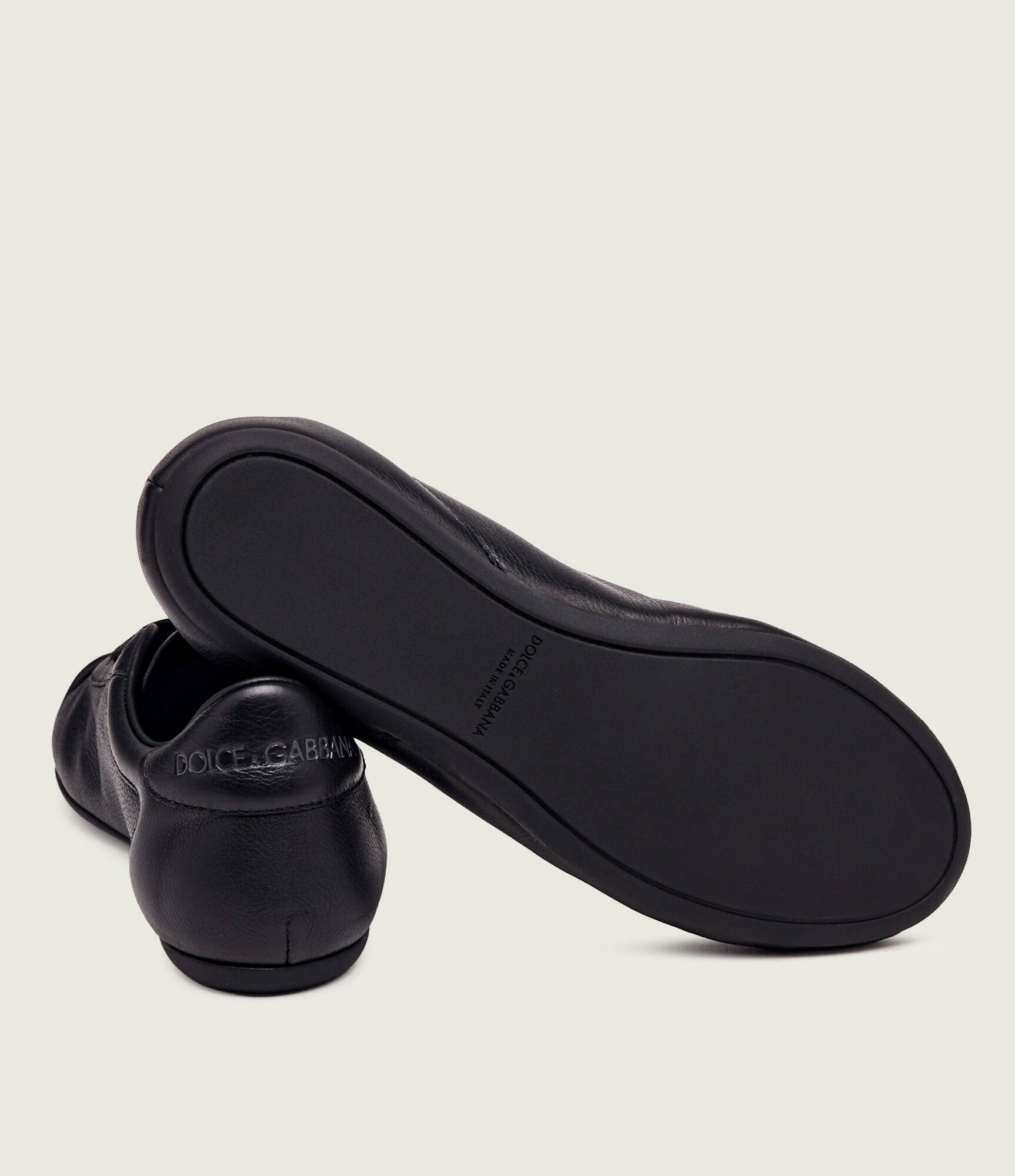 Dolce & Gabbana Teniși din piele Ballet