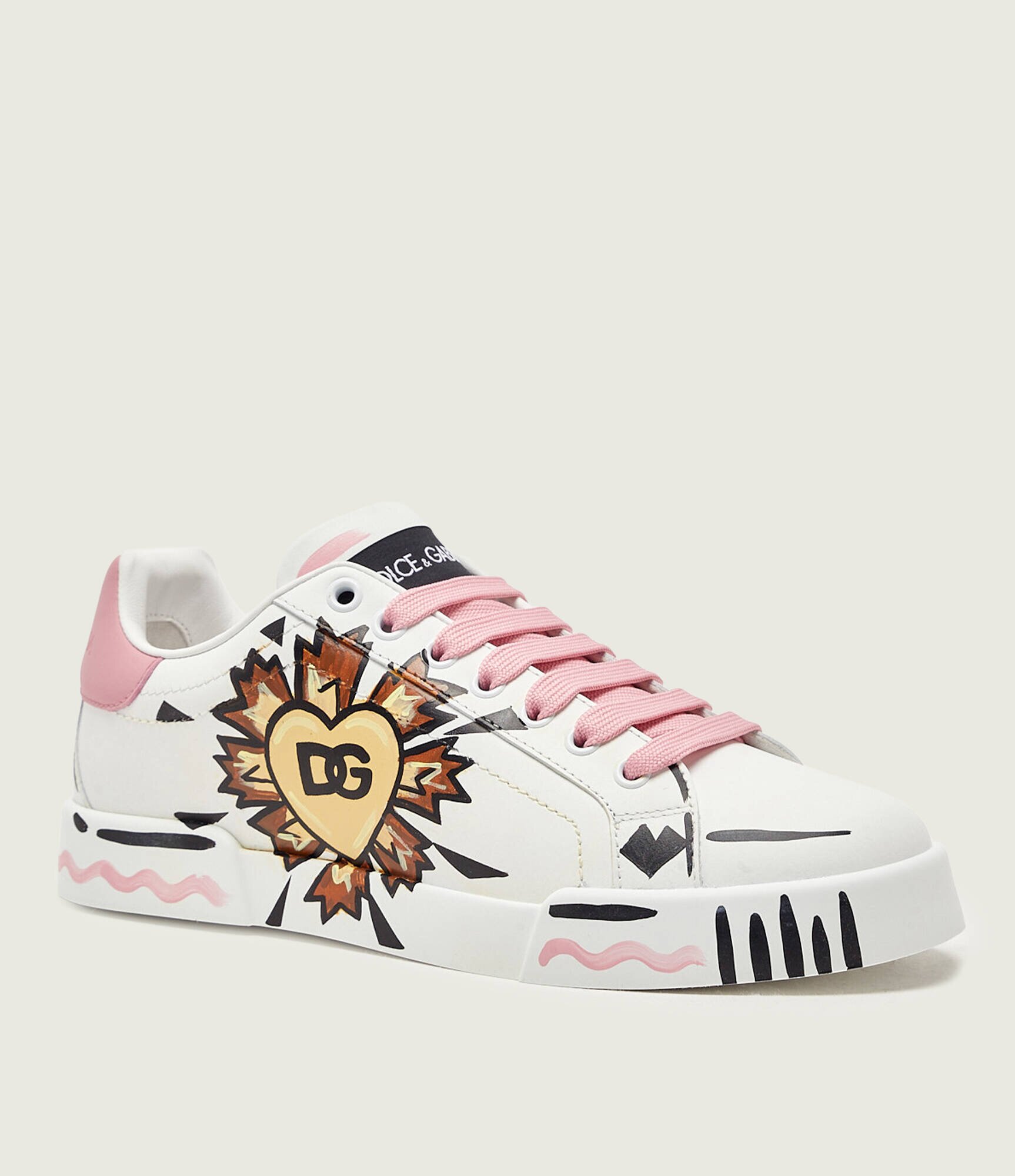 Dolce & Gabbana Teniși din piele BASSA