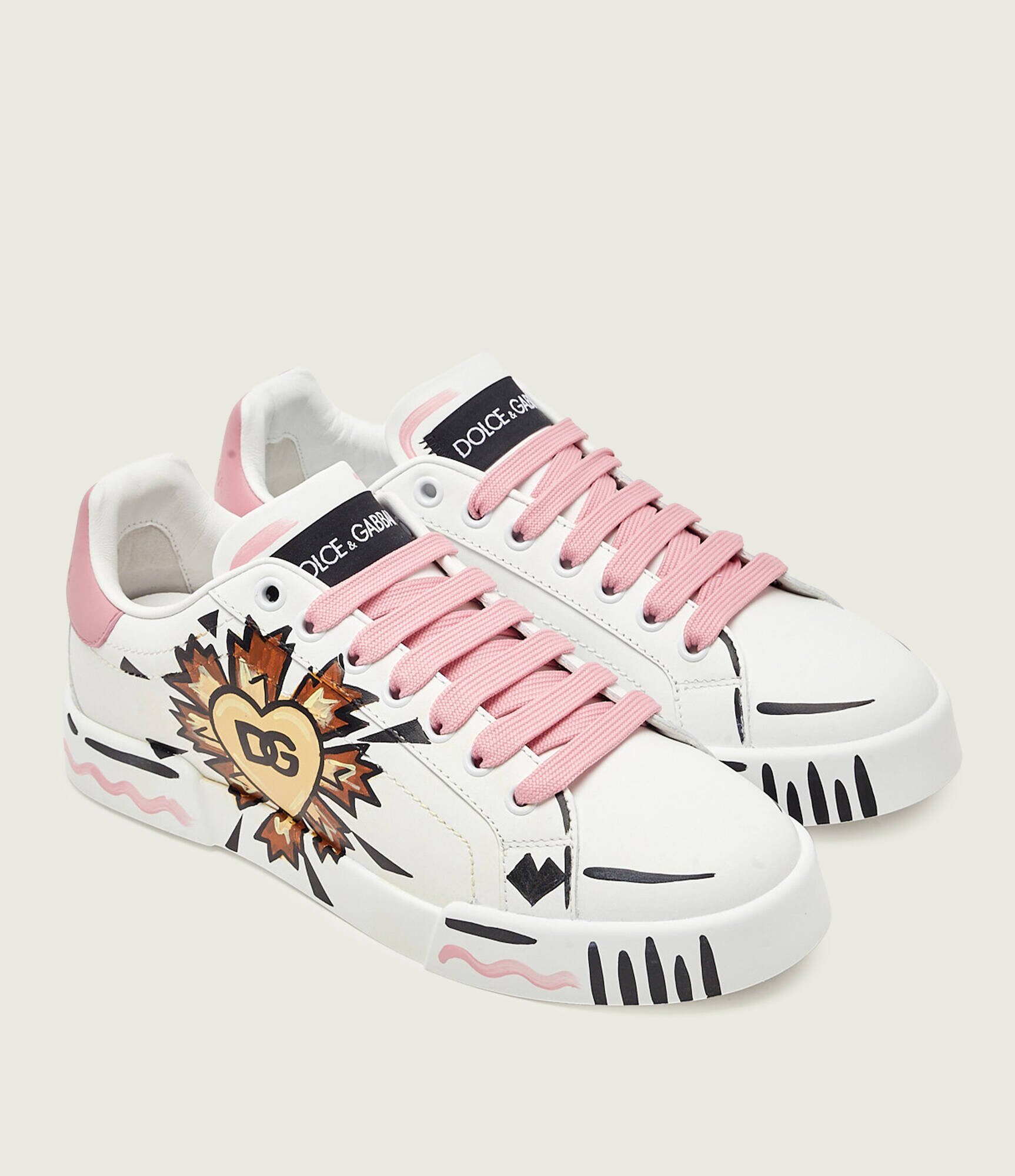 Dolce & Gabbana Teniși din piele BASSA