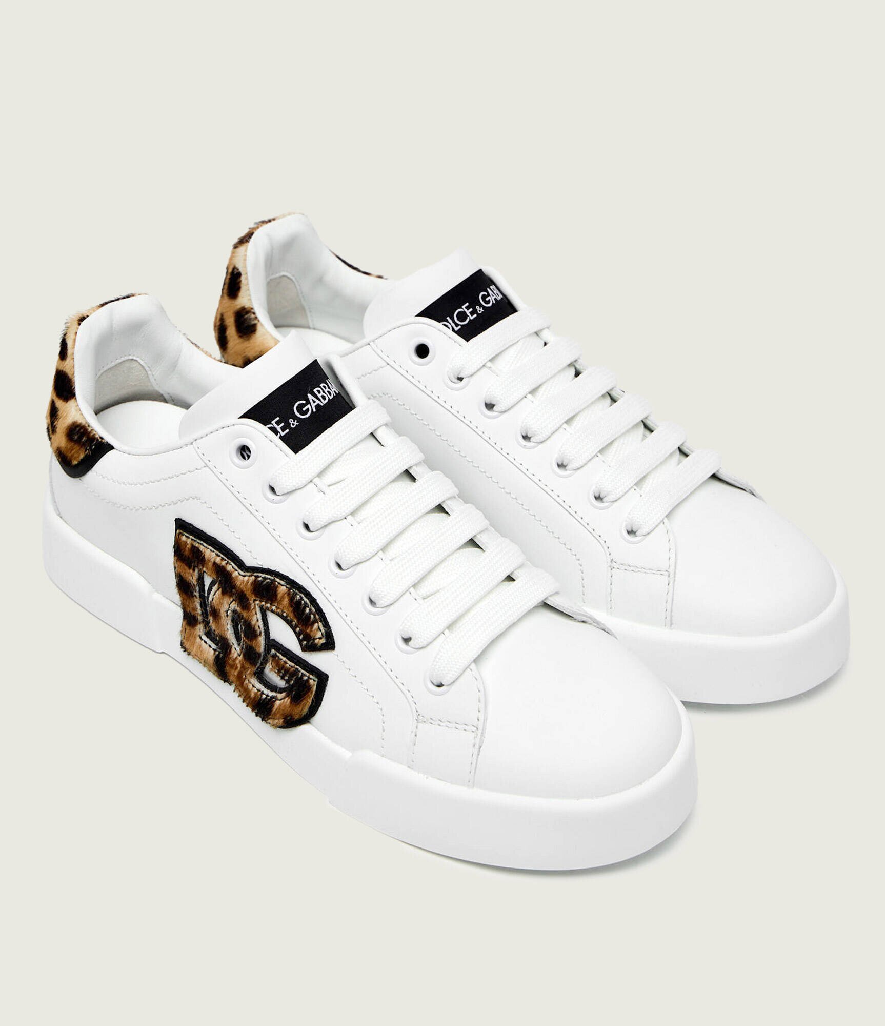 Dolce & Gabbana Teniși din piele Portofino