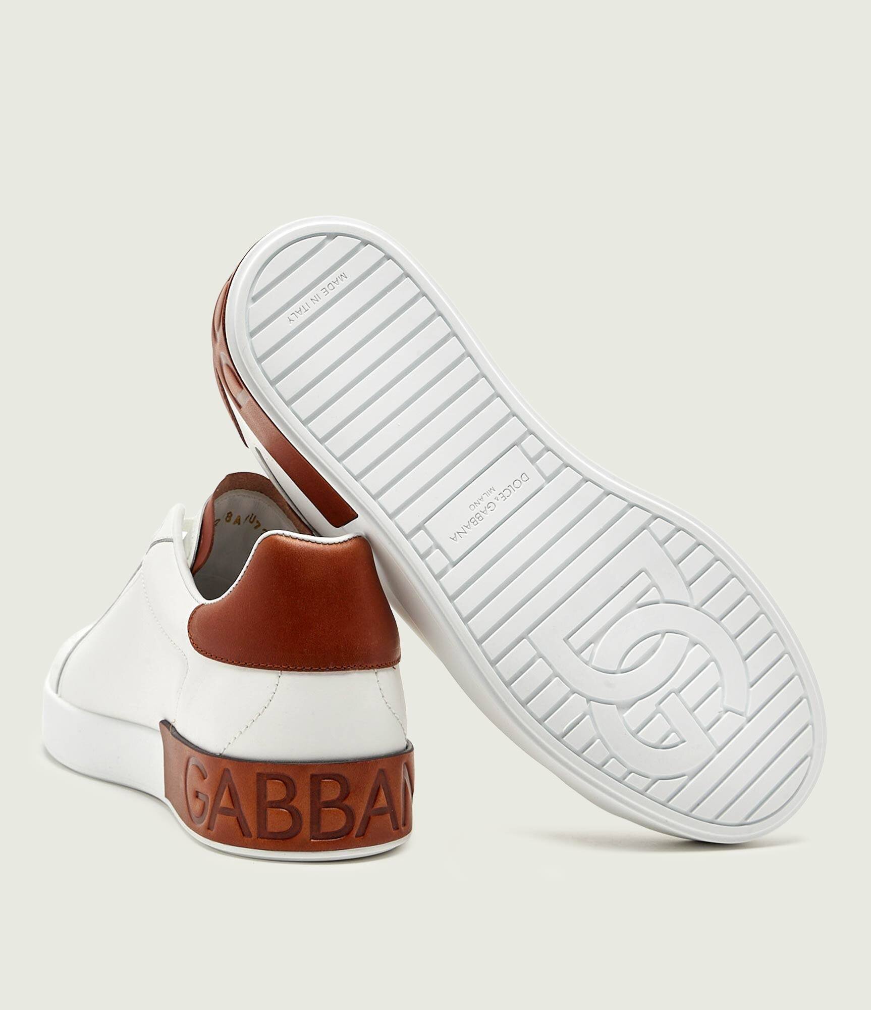 Dolce & Gabbana Teniși din piele Portofino