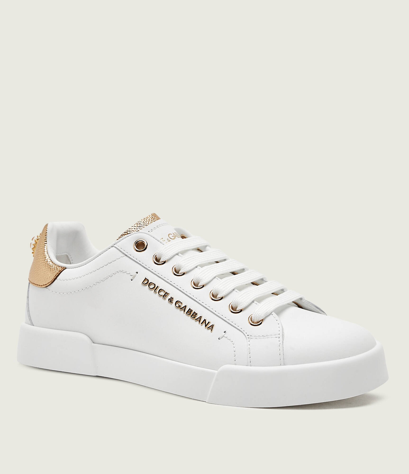 Dolce & Gabbana Teniși din piele Portofino