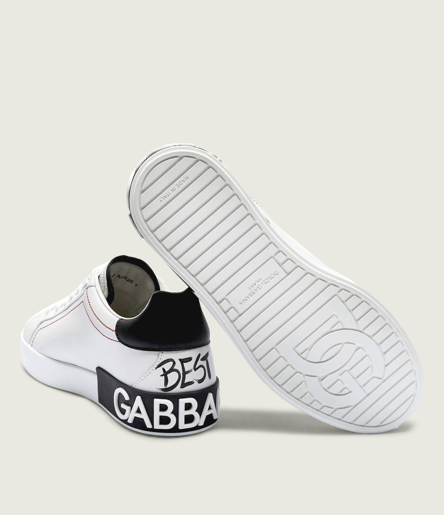 Dolce & Gabbana Teniși din piele Portofino Light
