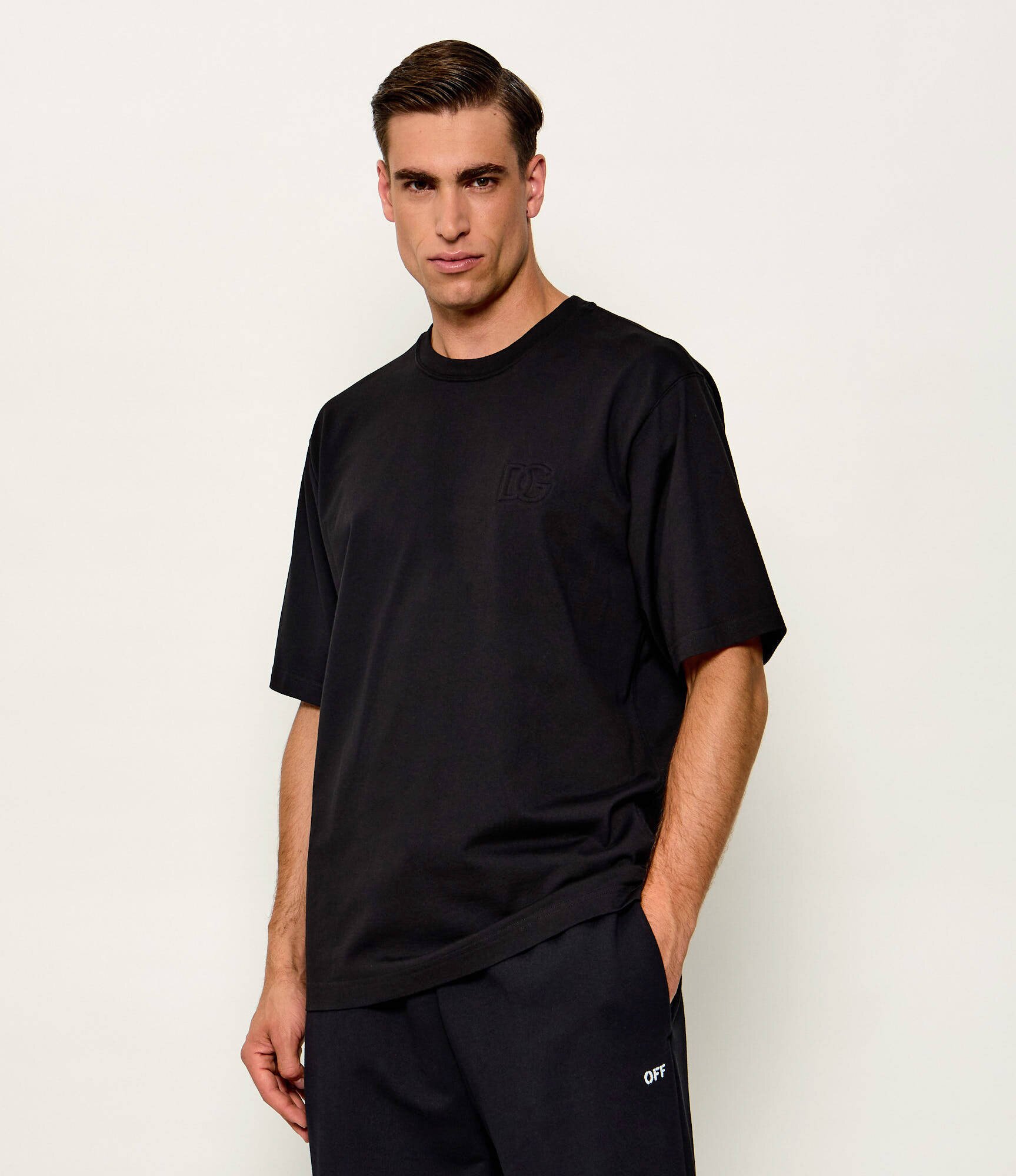 Dolce & Gabbana Tricou | Loose fit